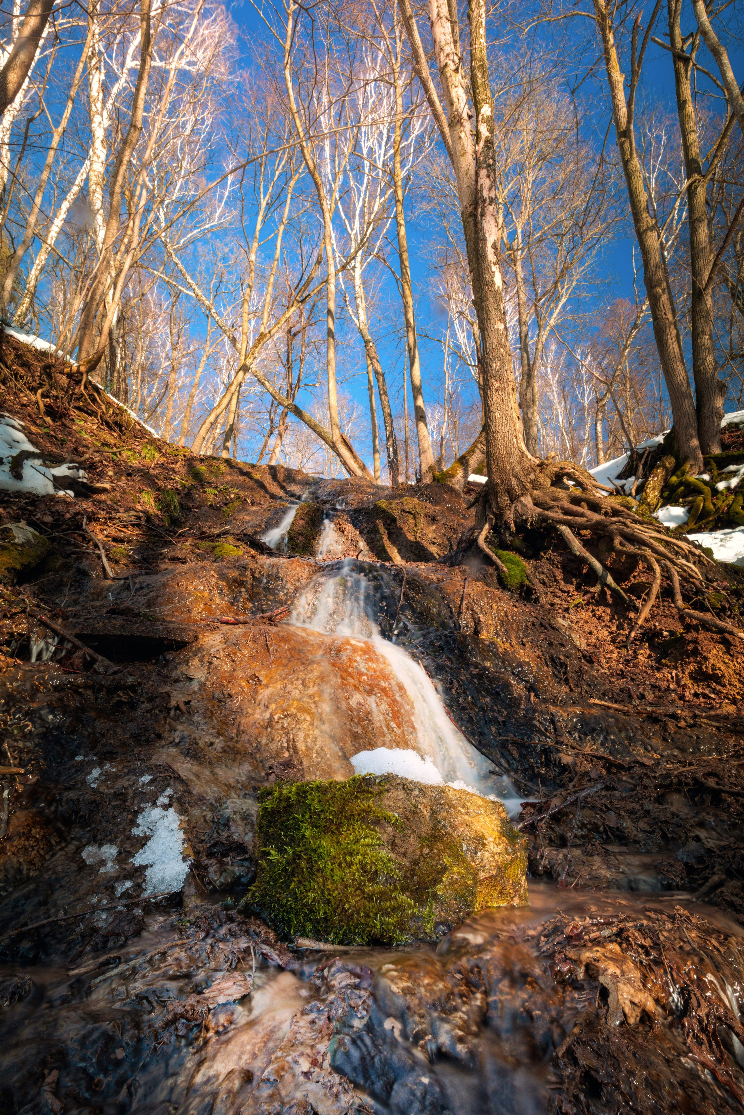 Водопад Громок. Фотохудожник Артём Парамонов