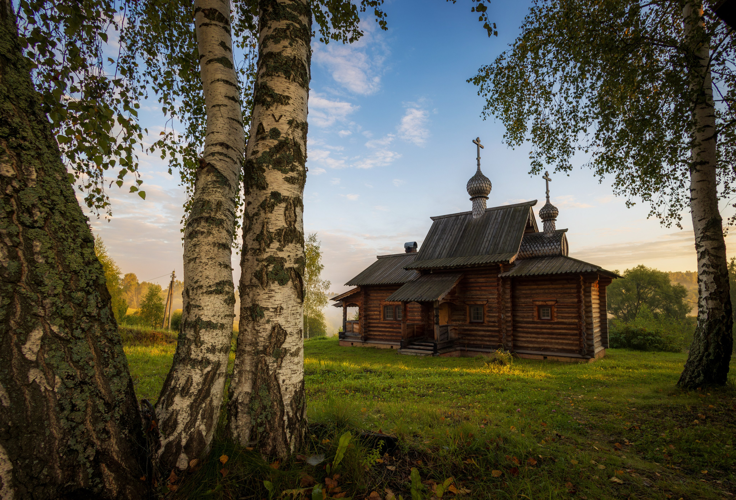 Одоевский район. Фотохудожник Артём Парамонов