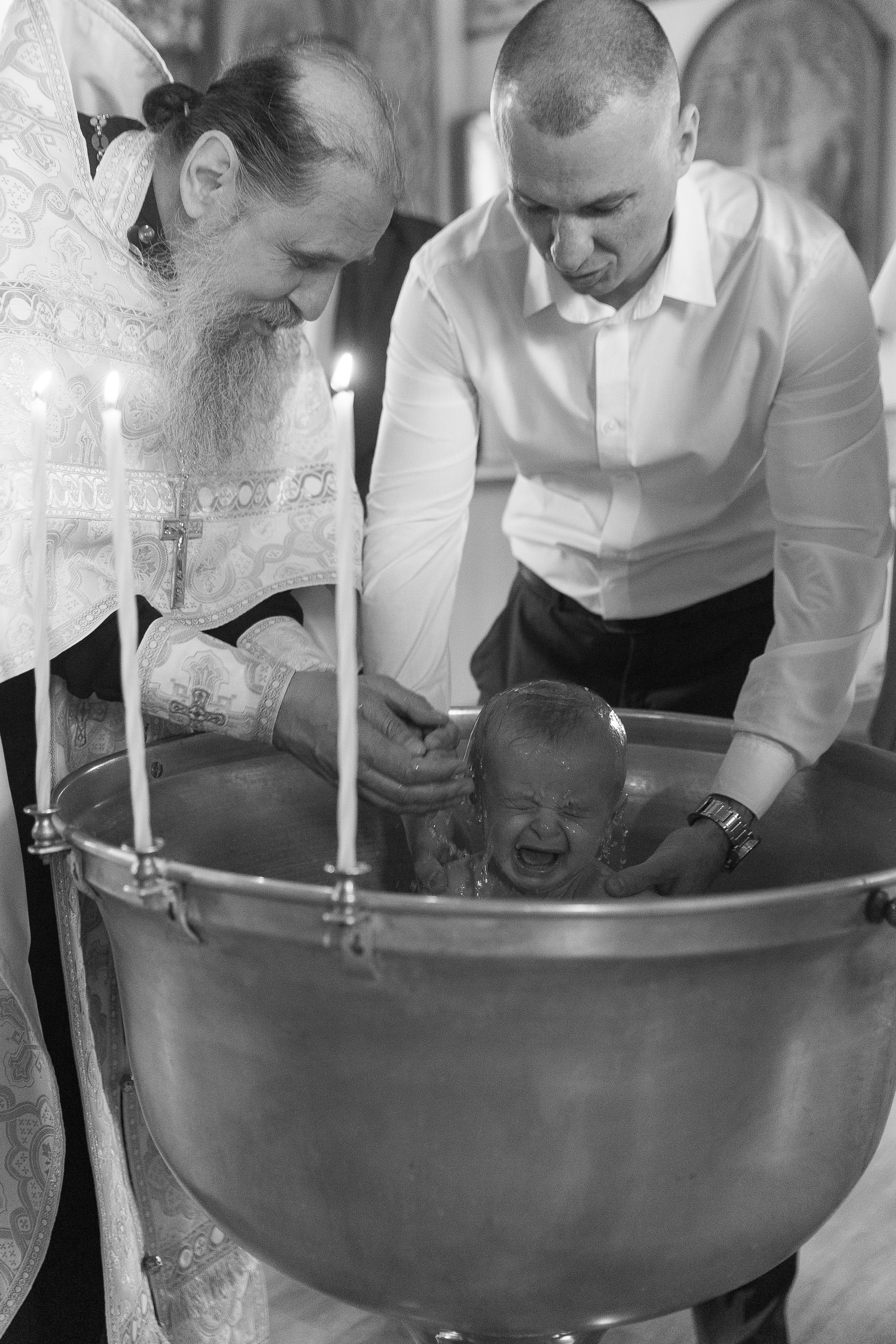 Крестины Романа. Главная