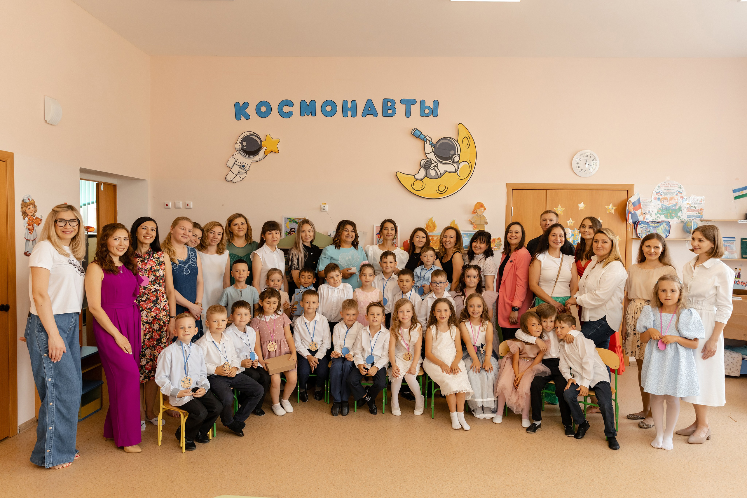 Выпускной в детском саду. Свадебный фотограф в Уфе Лилия Сова