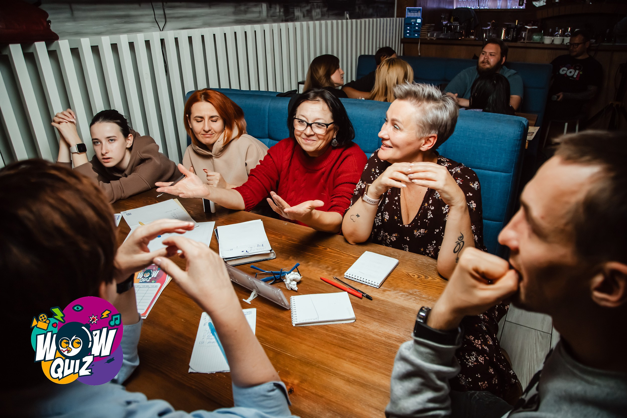 Wow Quiz. Кипятком Павлодар