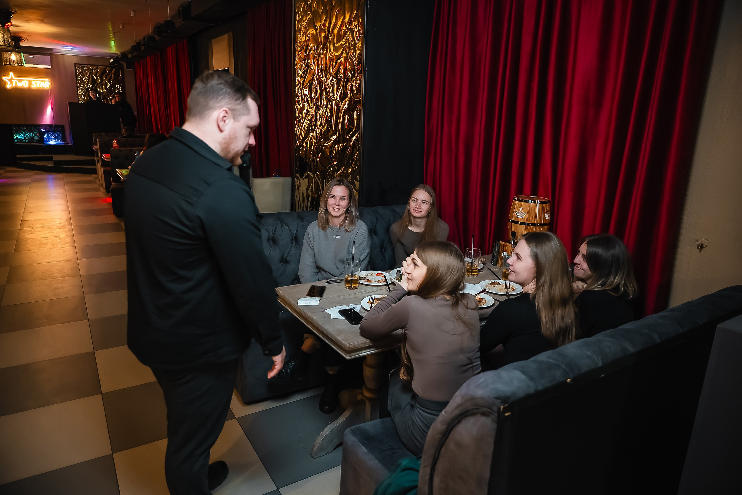 Two Star. Кипятком Павлодар