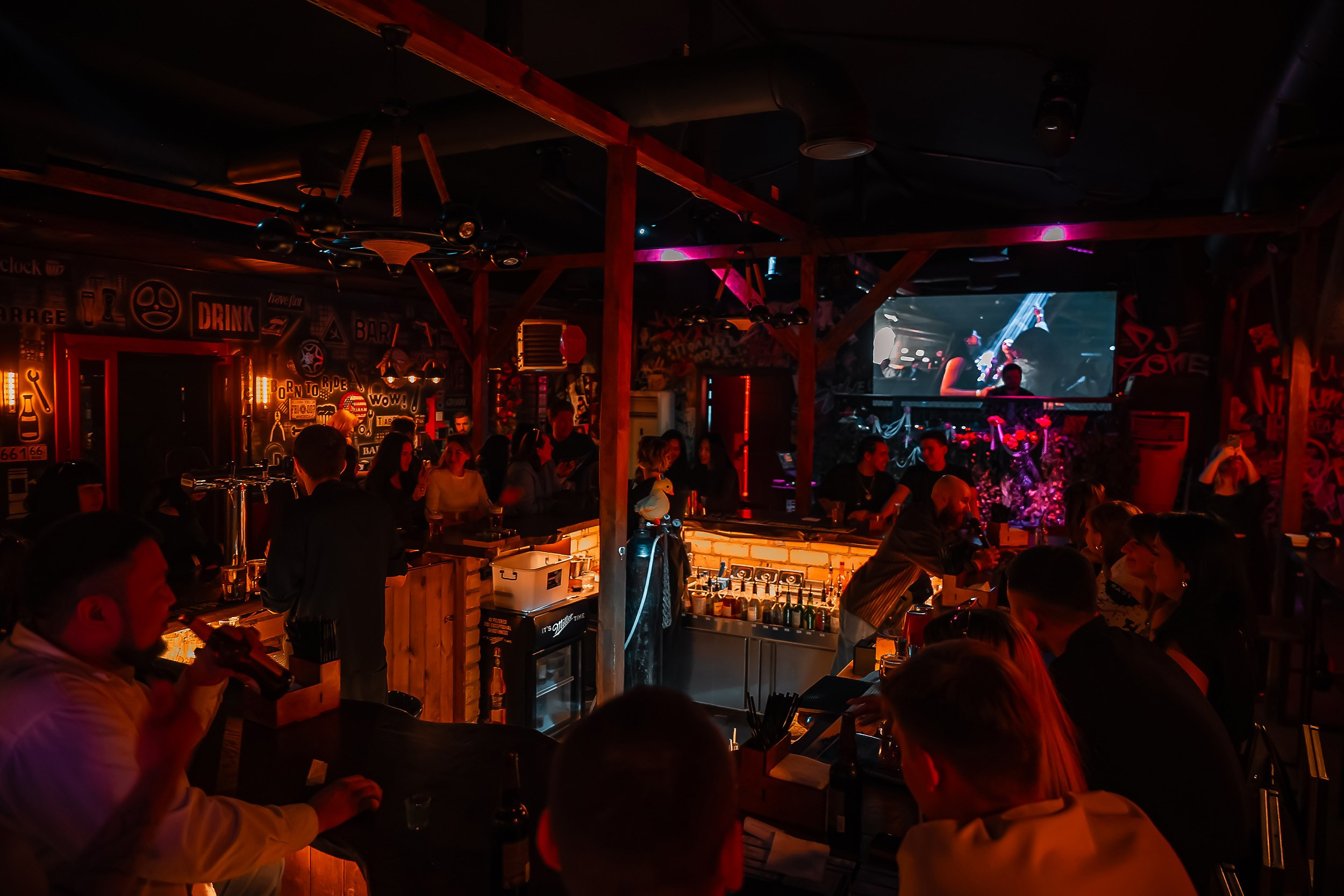 Garage. Кипятком Павлодар