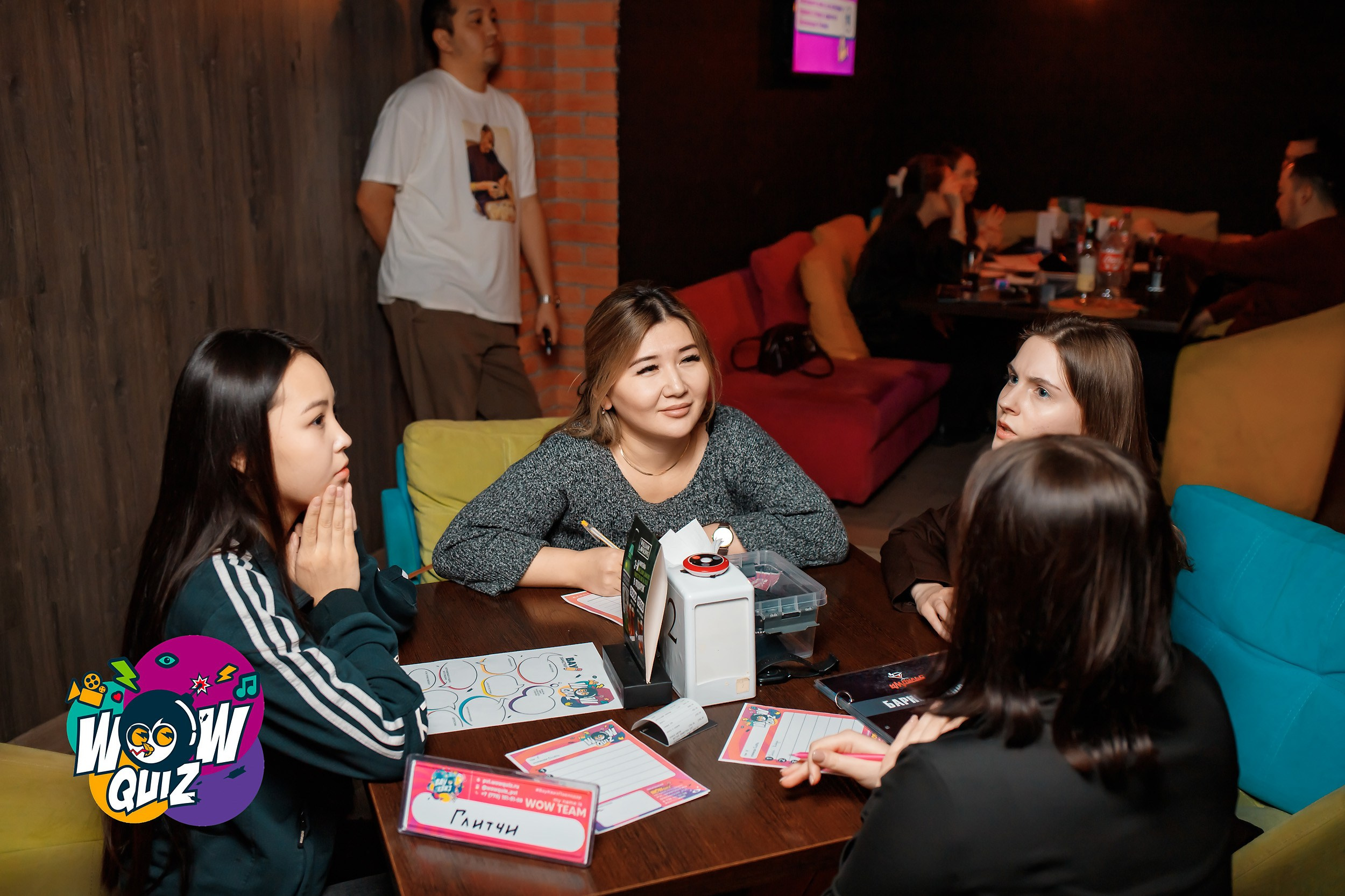 Wow Quiz. Кипятком Павлодар