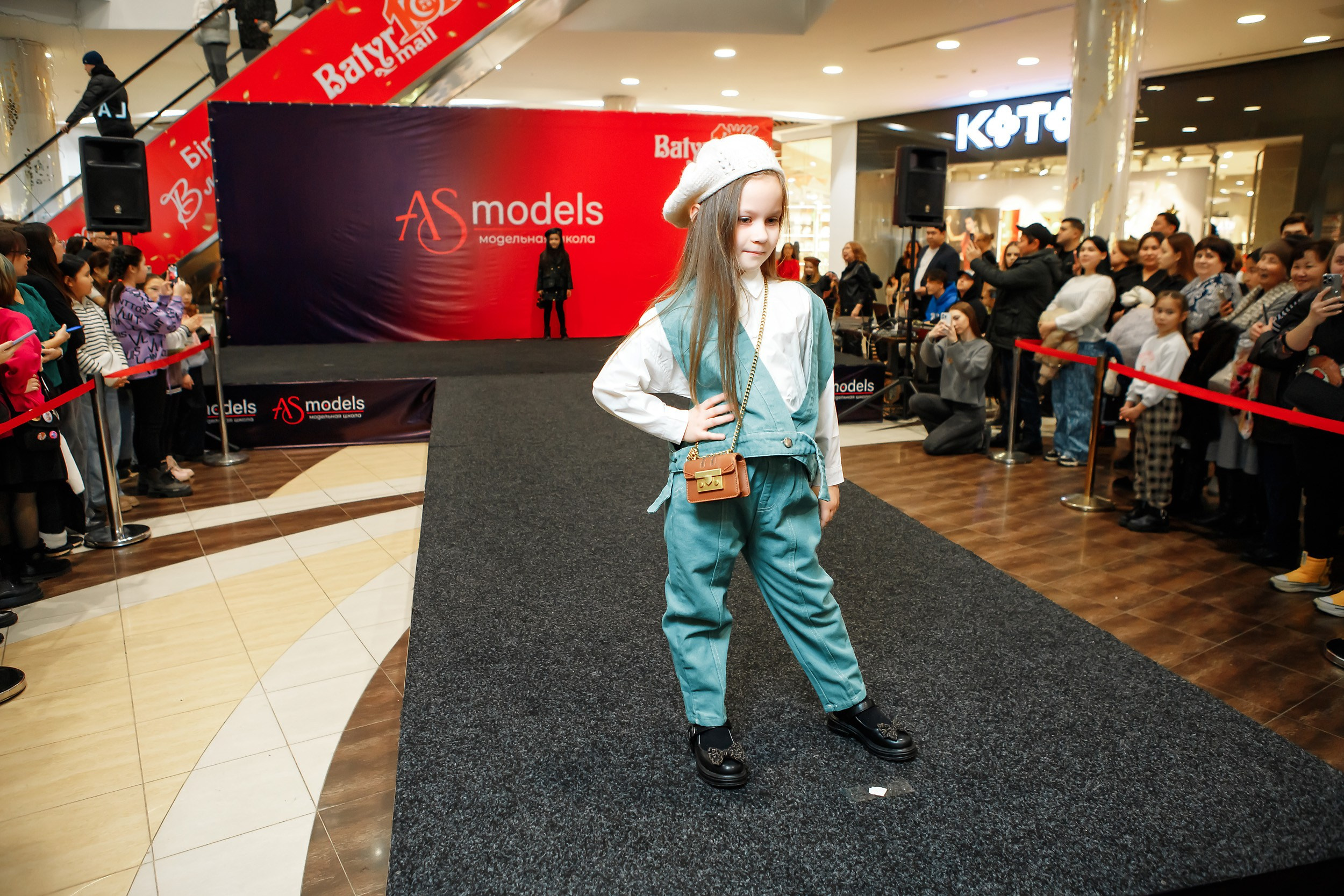 Fashion Show модельной школы AS Models. Кипятком Павлодар