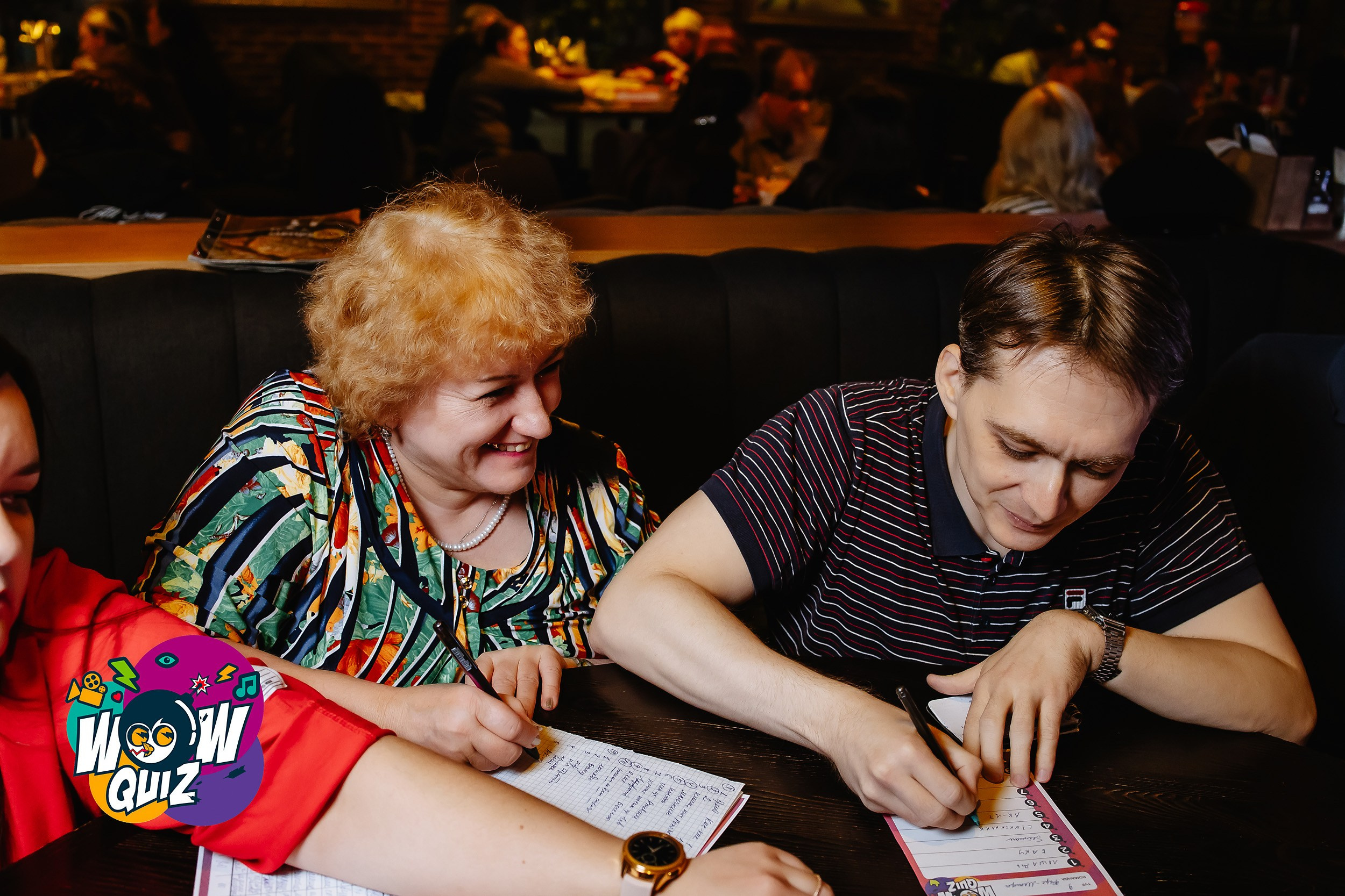 Wow Quiz. Кипятком Павлодар