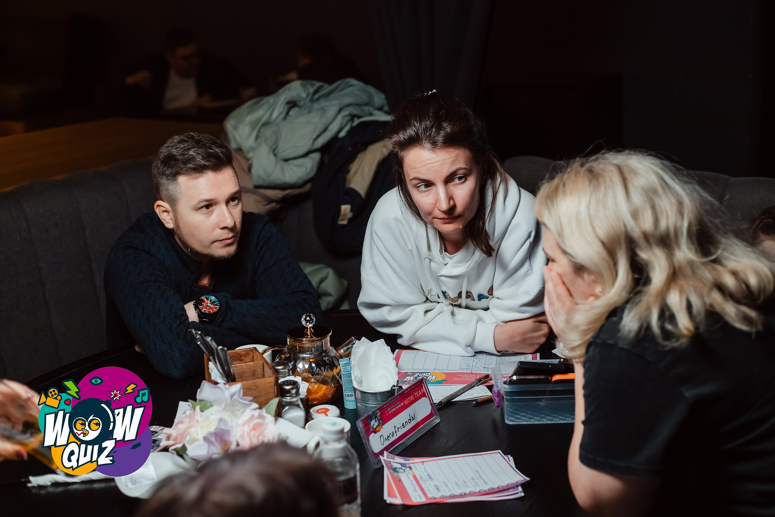 Wow Quiz. Кипятком Павлодар
