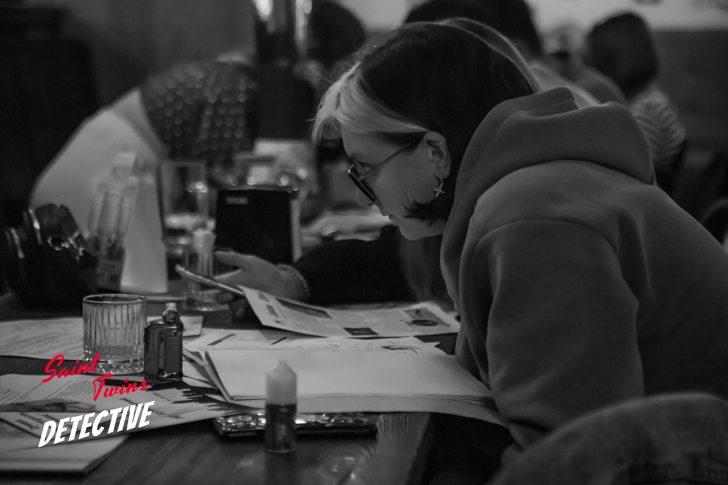 Saint Twins Detective. Кипятком Павлодар