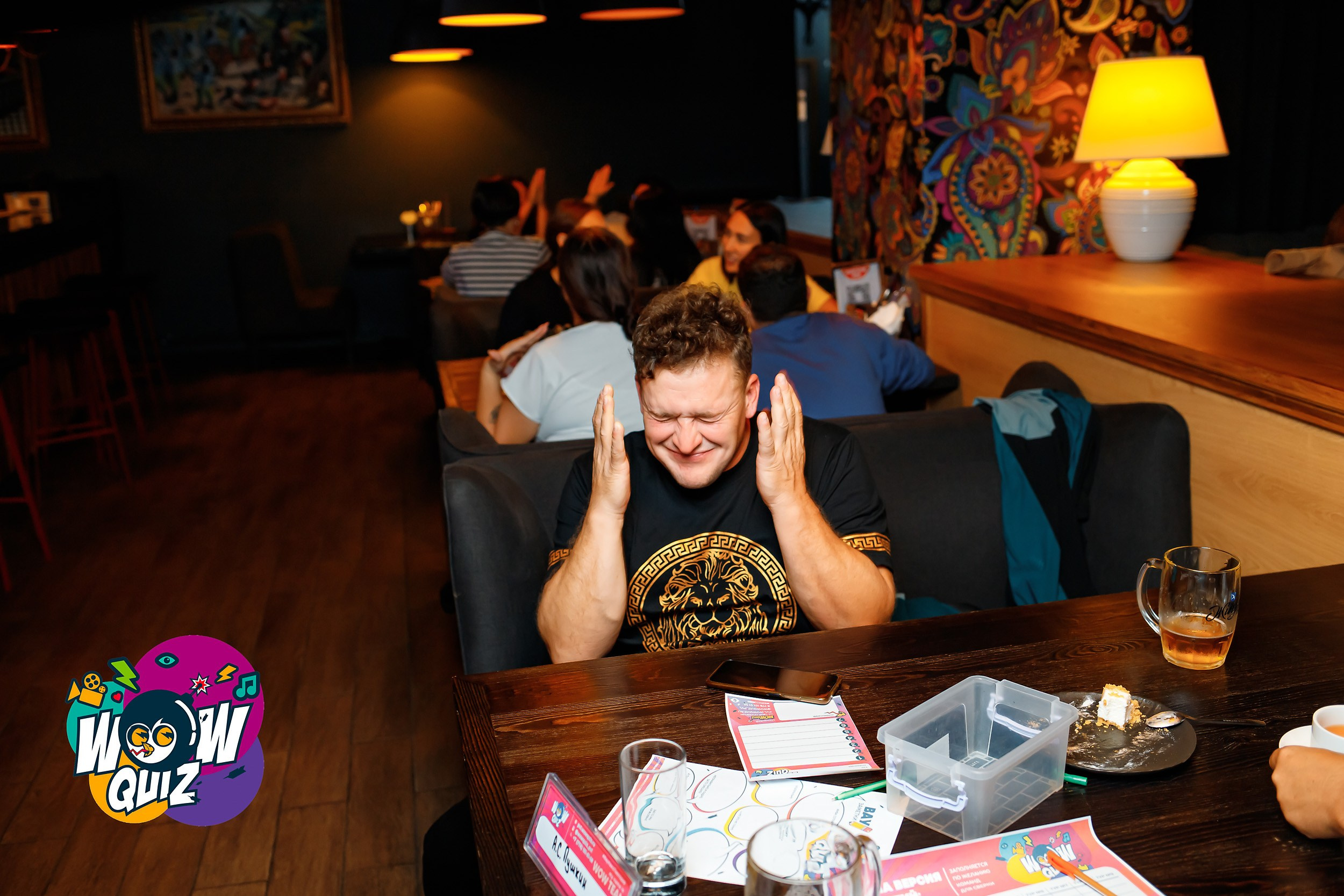 Wow Quiz. Кипятком Павлодар