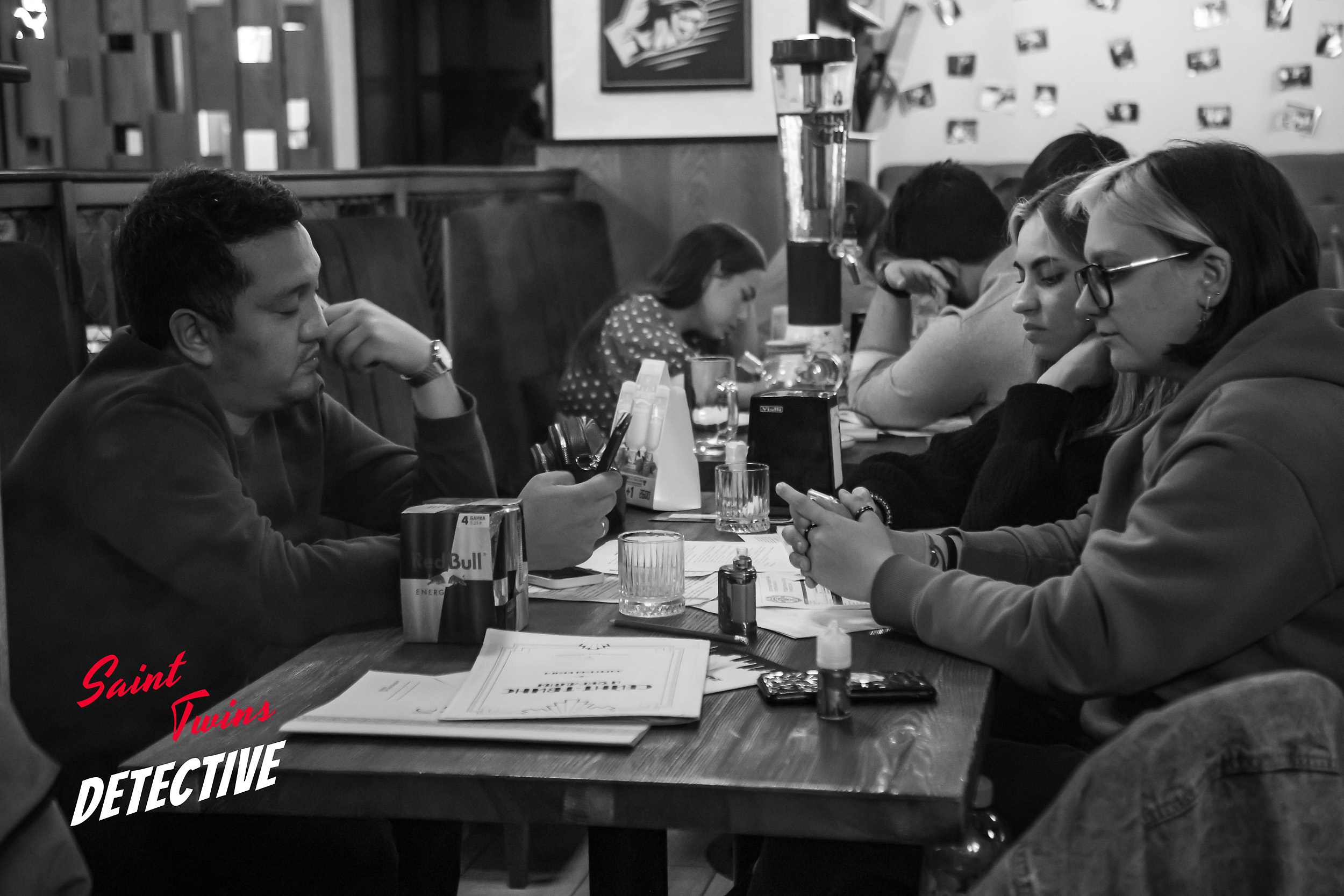 Saint Twins Detective. Кипятком Павлодар