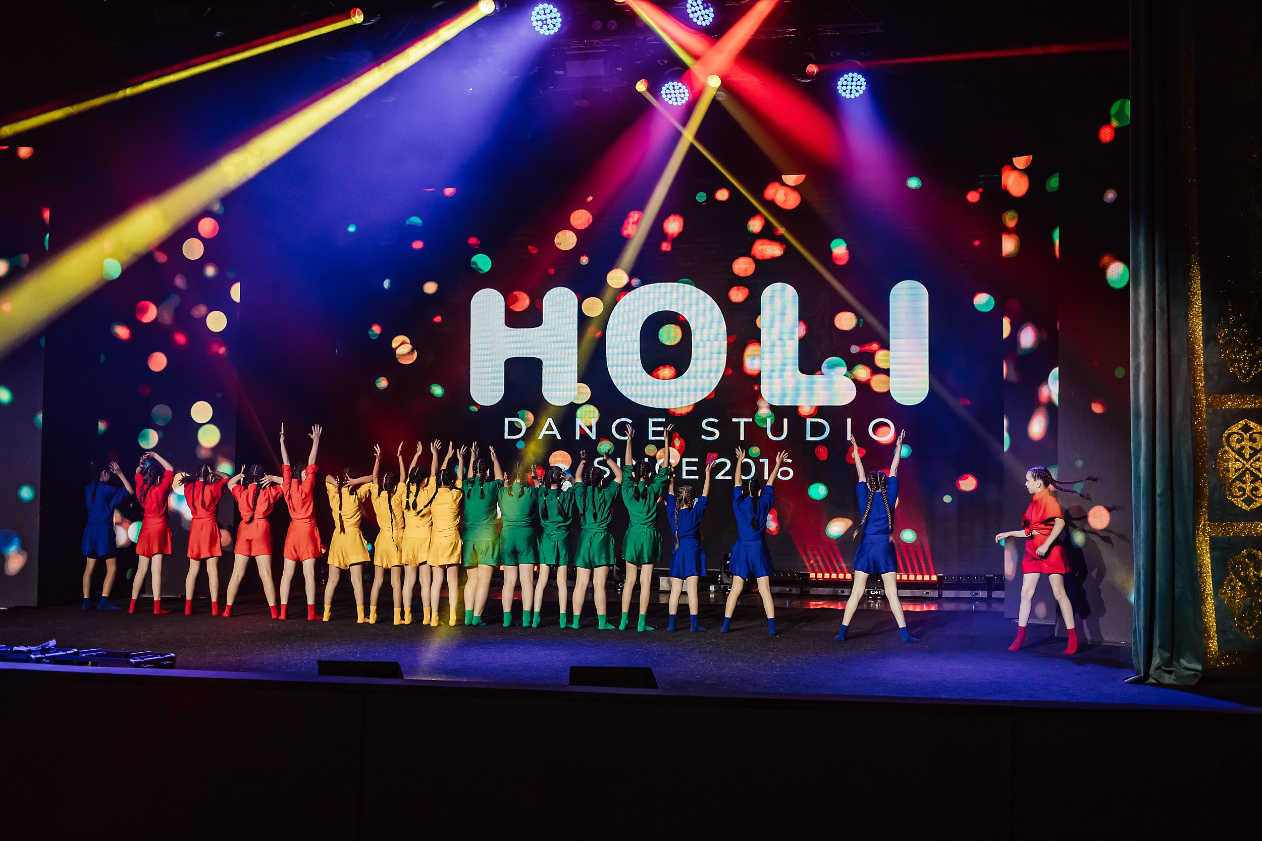 10 лет Holi Fance Studio | Part 1. Кипятком Павлодар