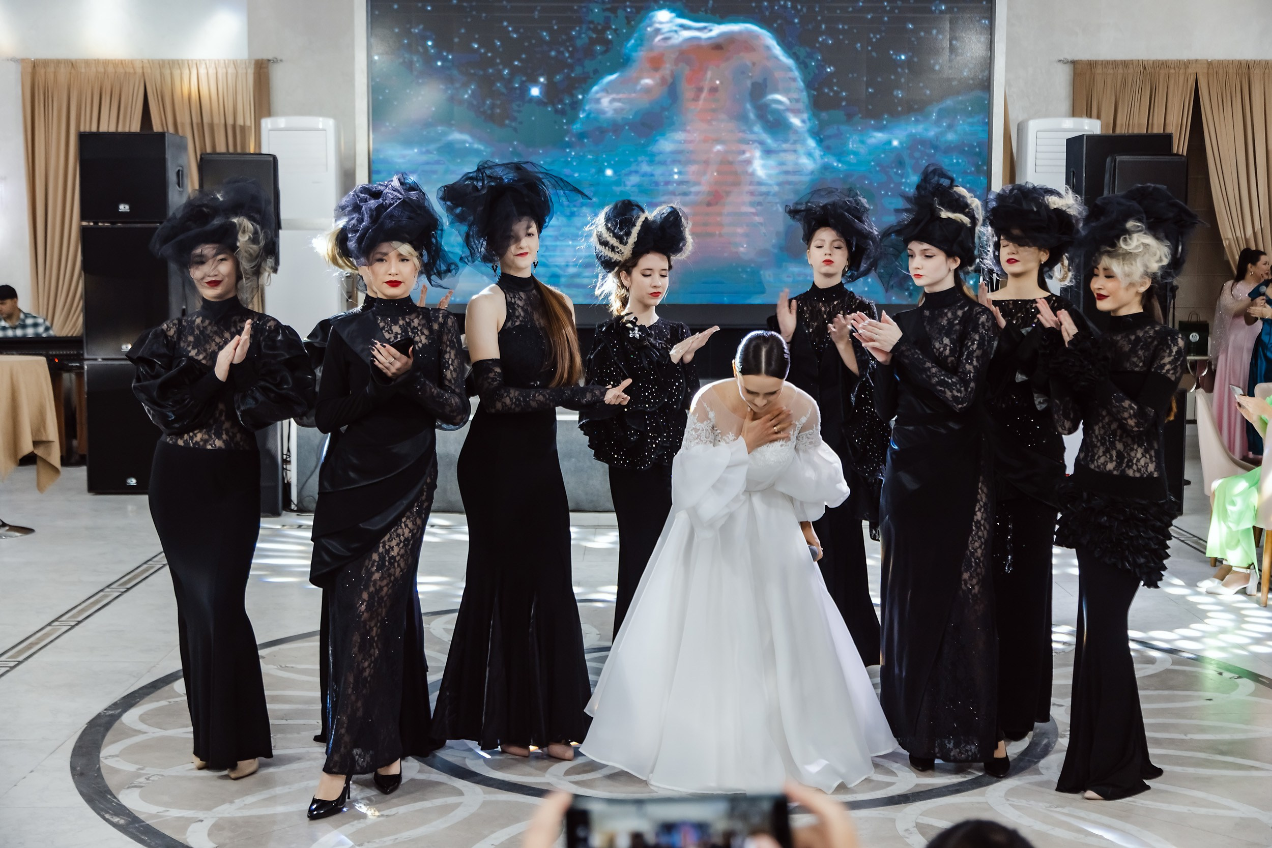 Большой Отчетный Бал Музыкального Дома Голос. Кипятком Павлодар