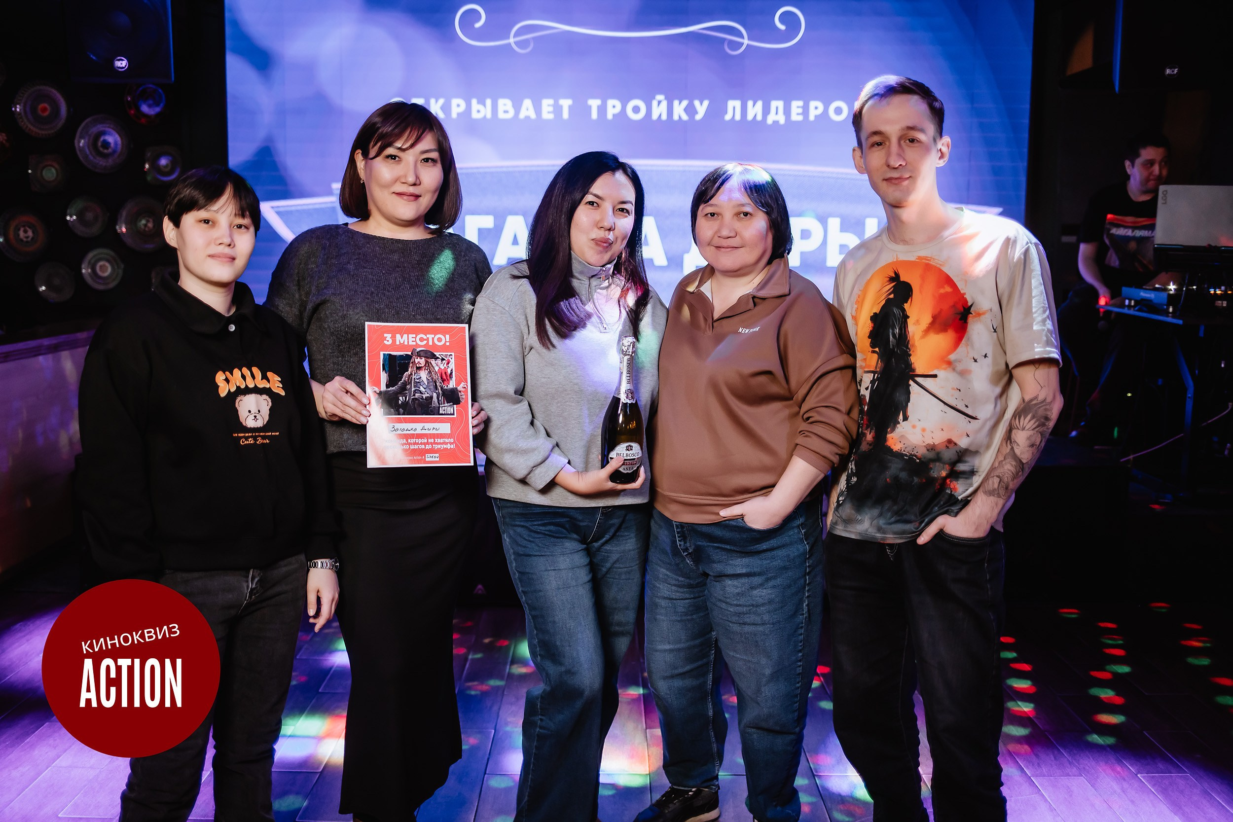 Action Quiz. Кипятком Павлодар