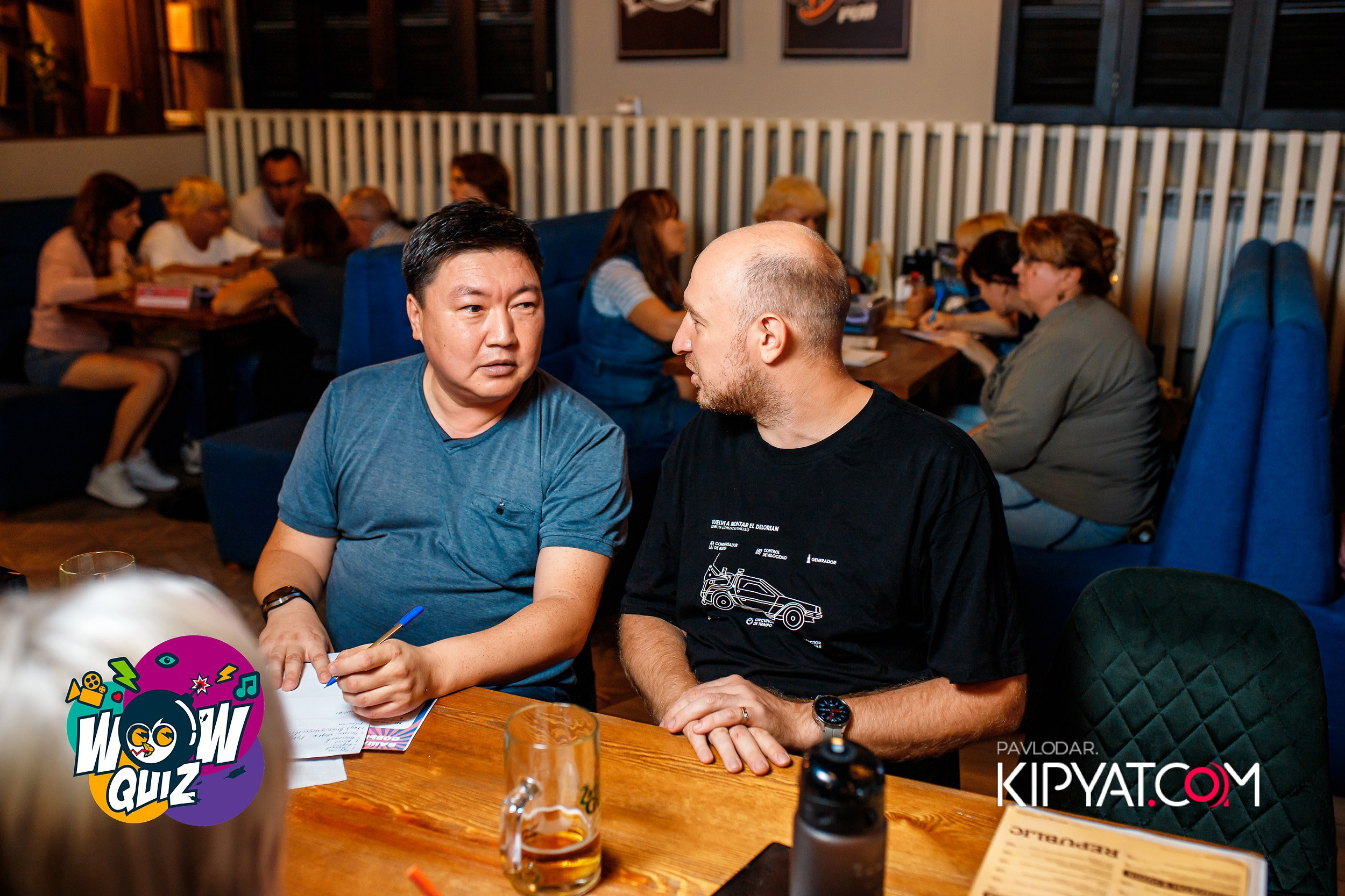 Wow Quiz. Кипятком Павлодар