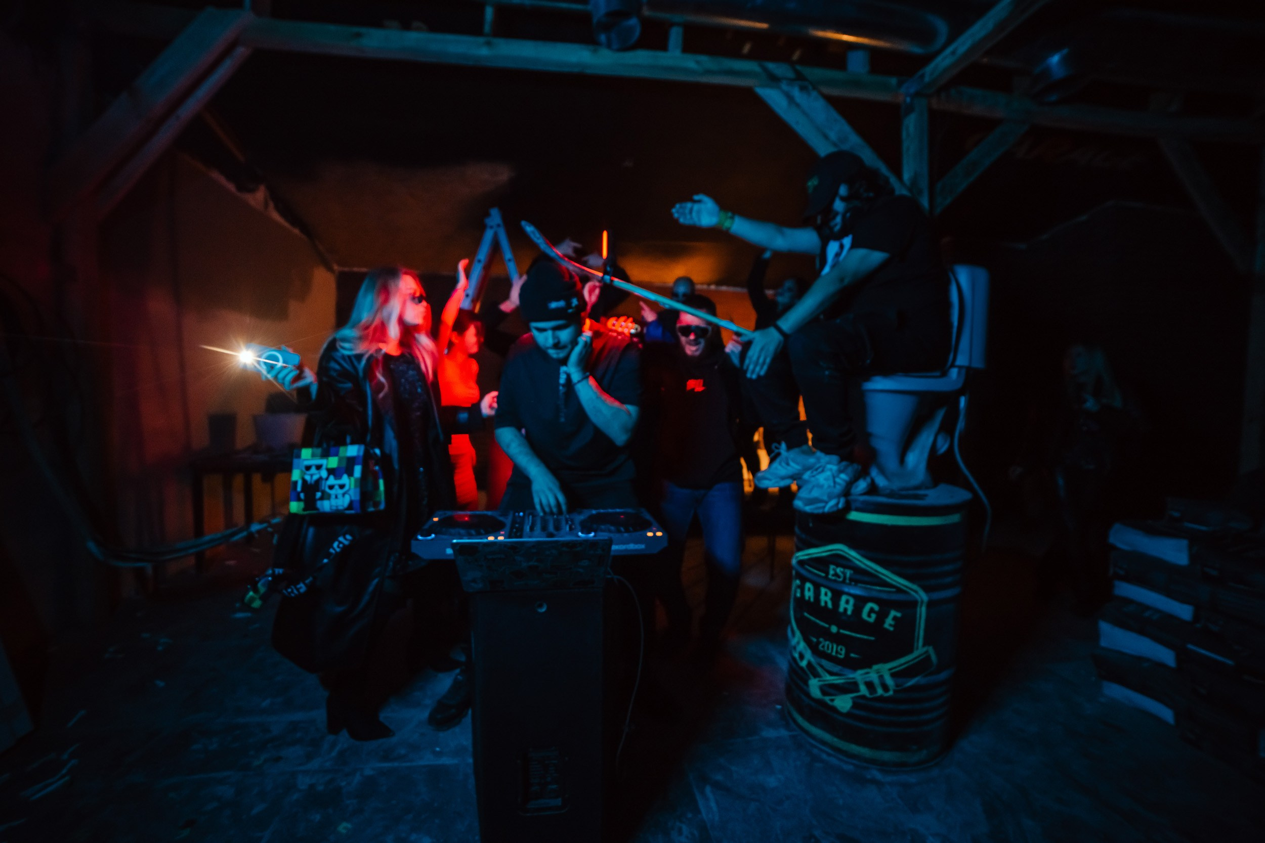 Garage. Кипятком Павлодар