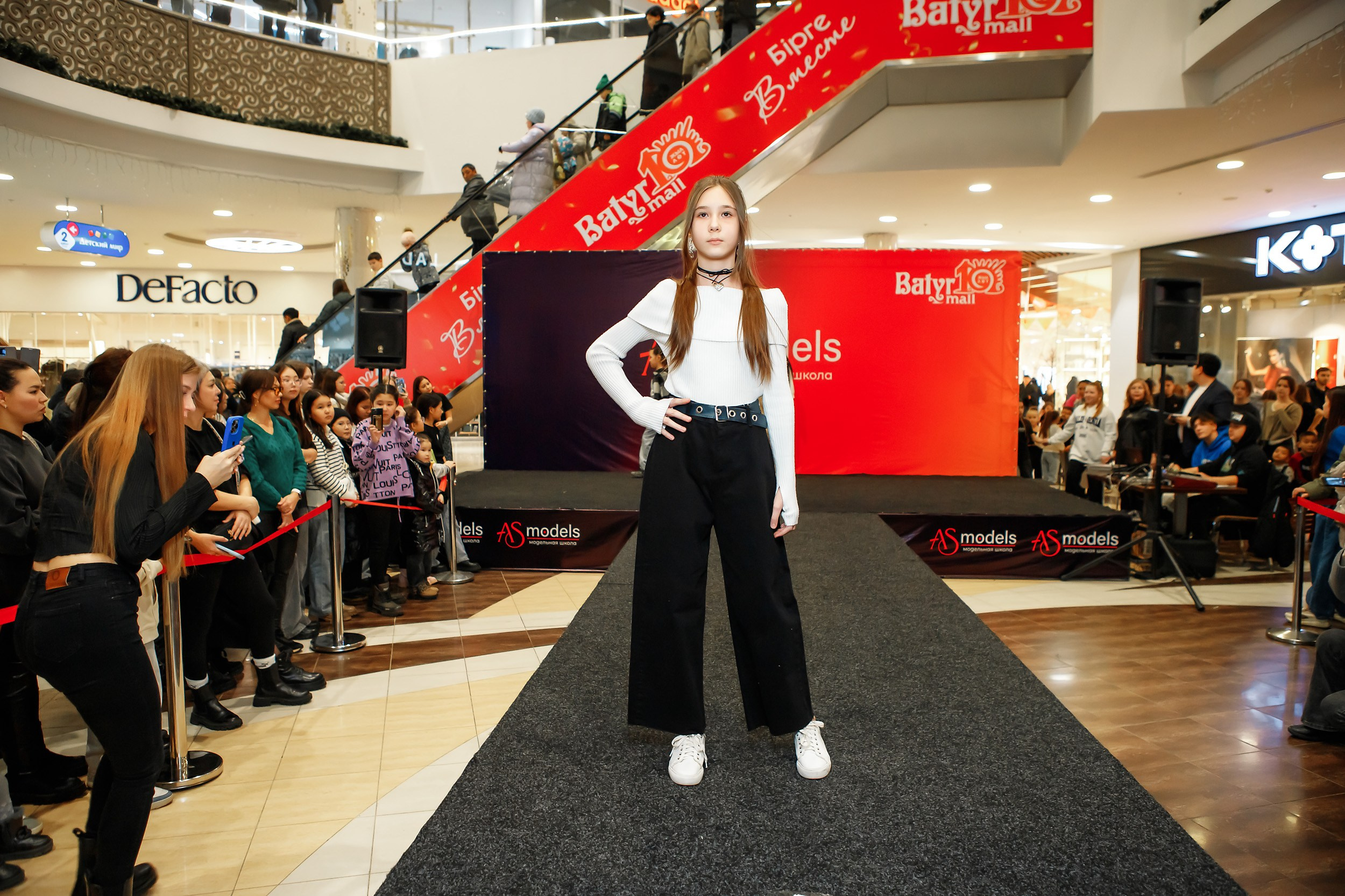 Fashion Show модельной школы AS Models. Кипятком Павлодар