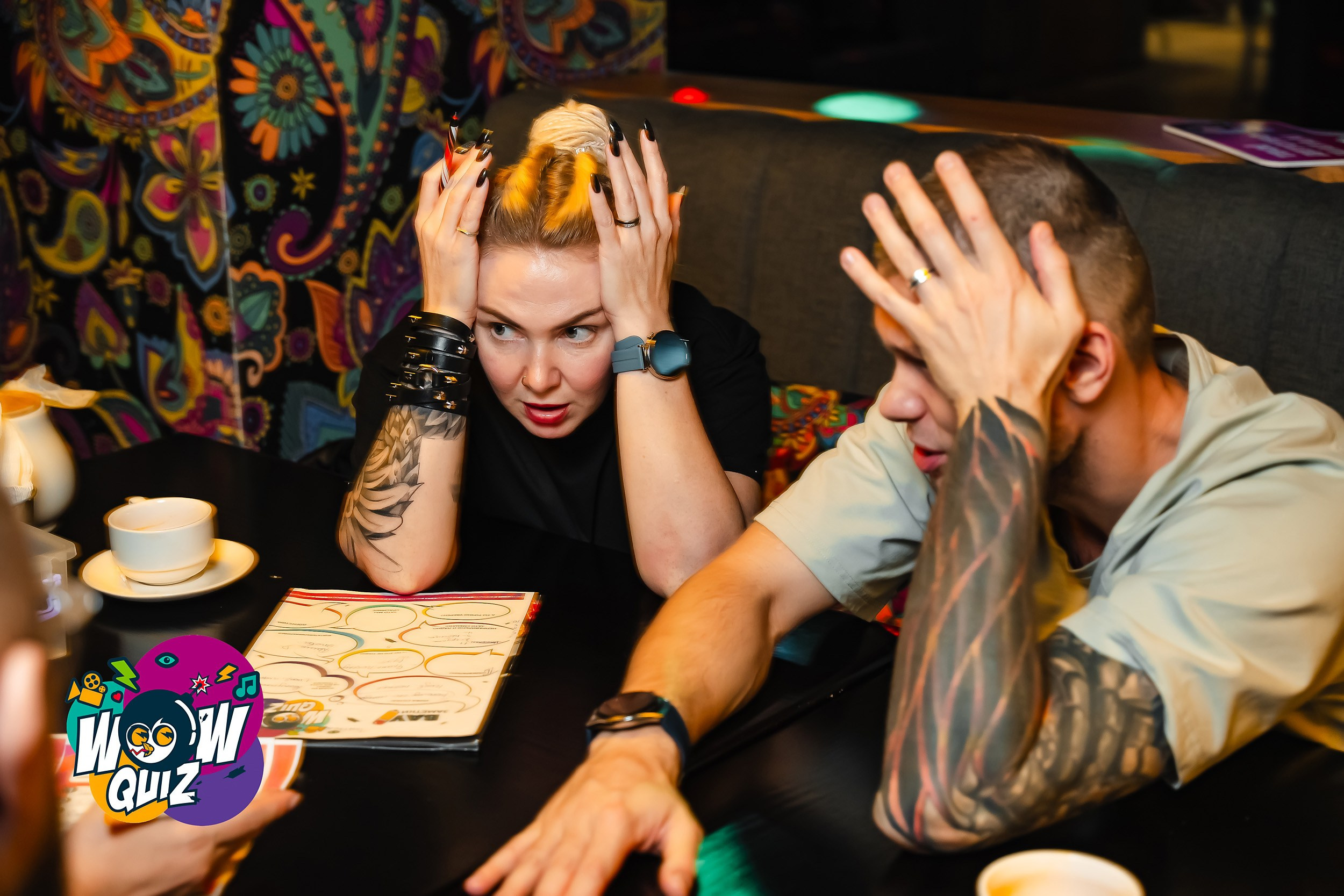 Wow Quiz. Кипятком Павлодар