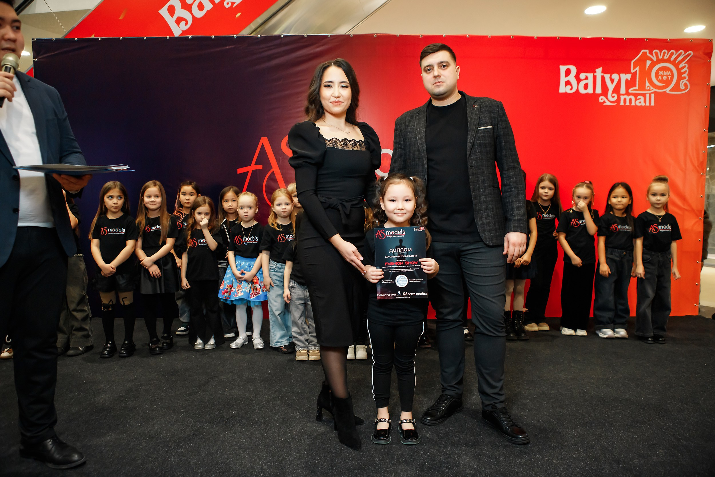 Fashion Show модельной школы AS Models. Кипятком Павлодар