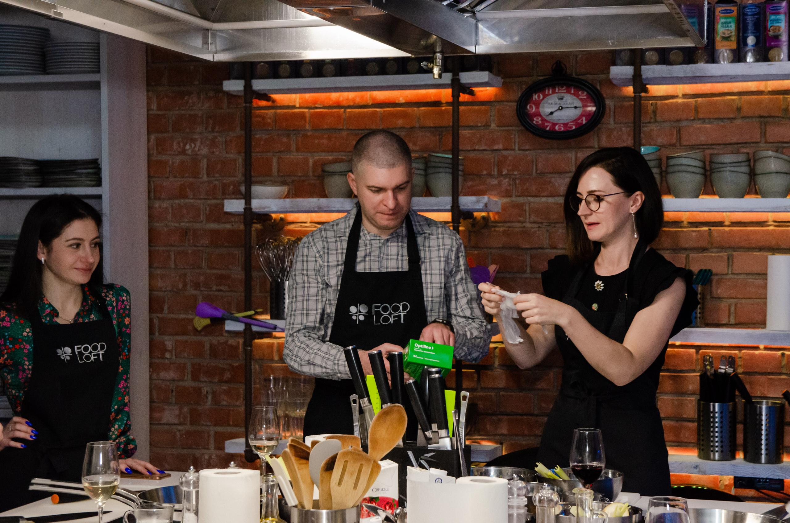 Food Loft Новый год. Мария Твилла