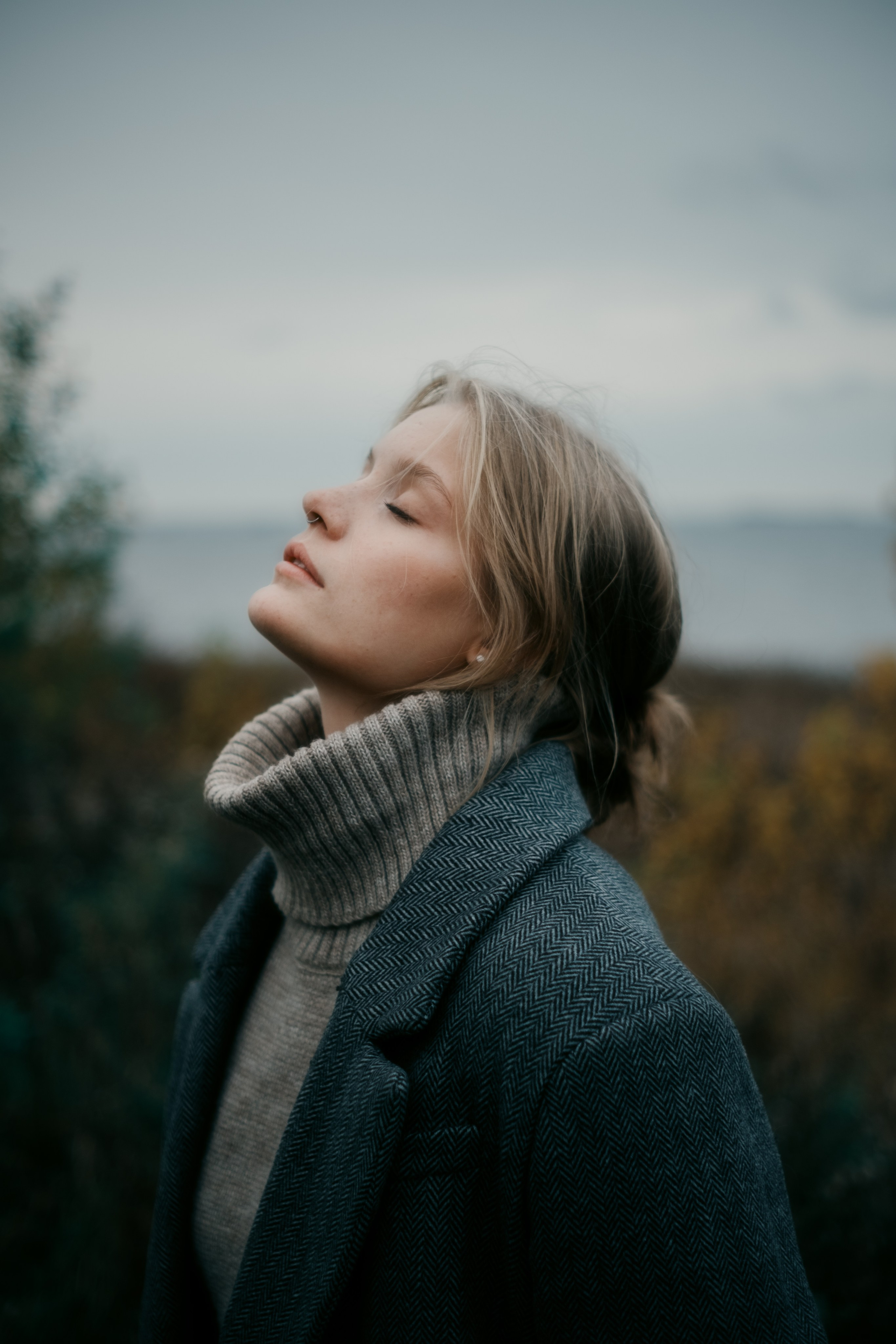 Катрин. Съёмка на Канонерском. Lickord