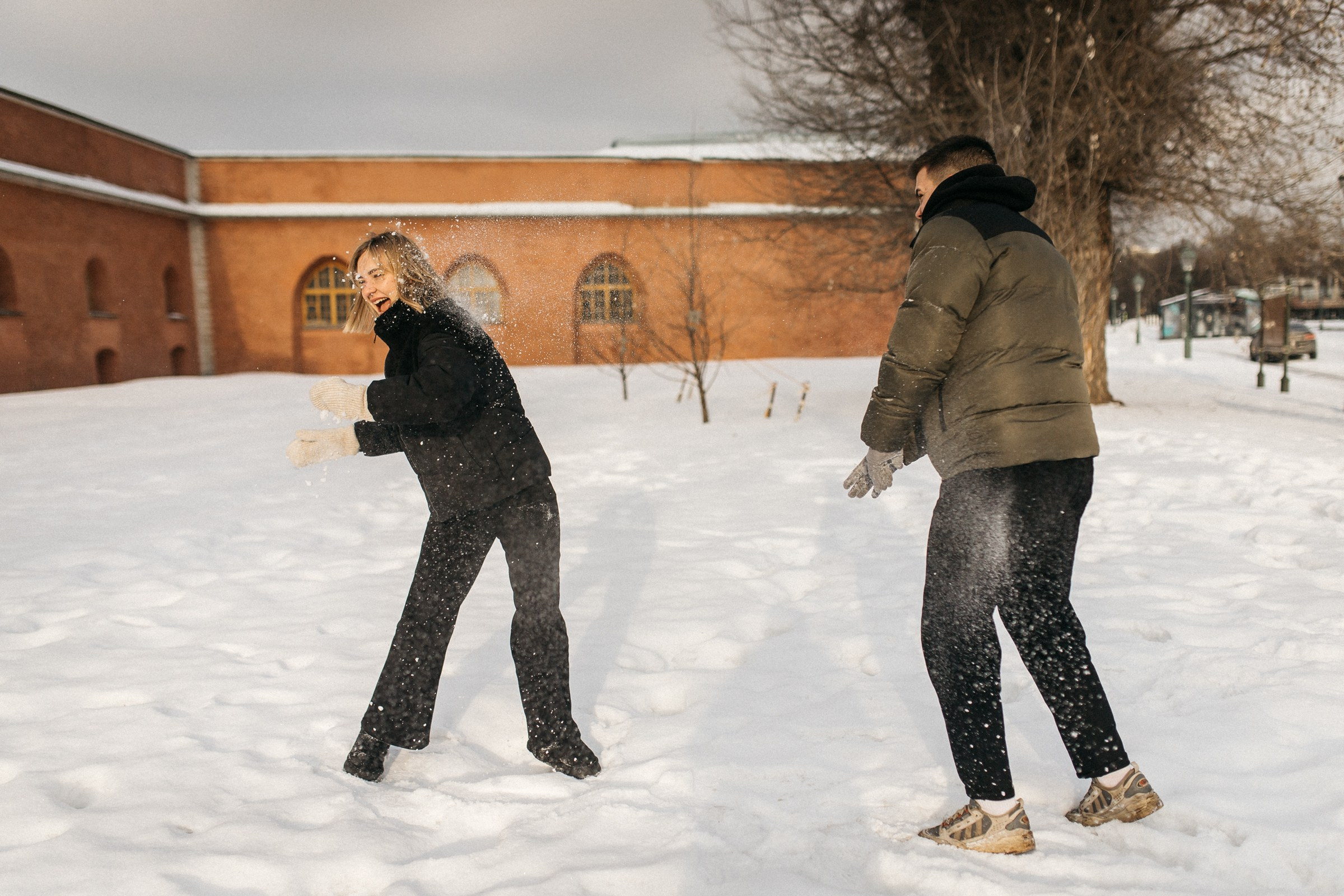 Фотопрогулка love story в Питере