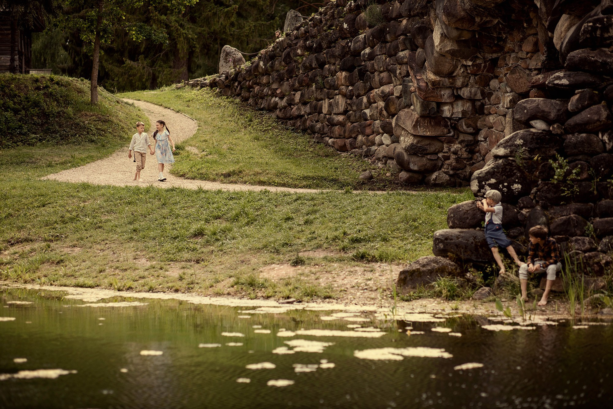 Первая любовь. Детский и семейный фотограф в Твери Ольга Крестьянинова