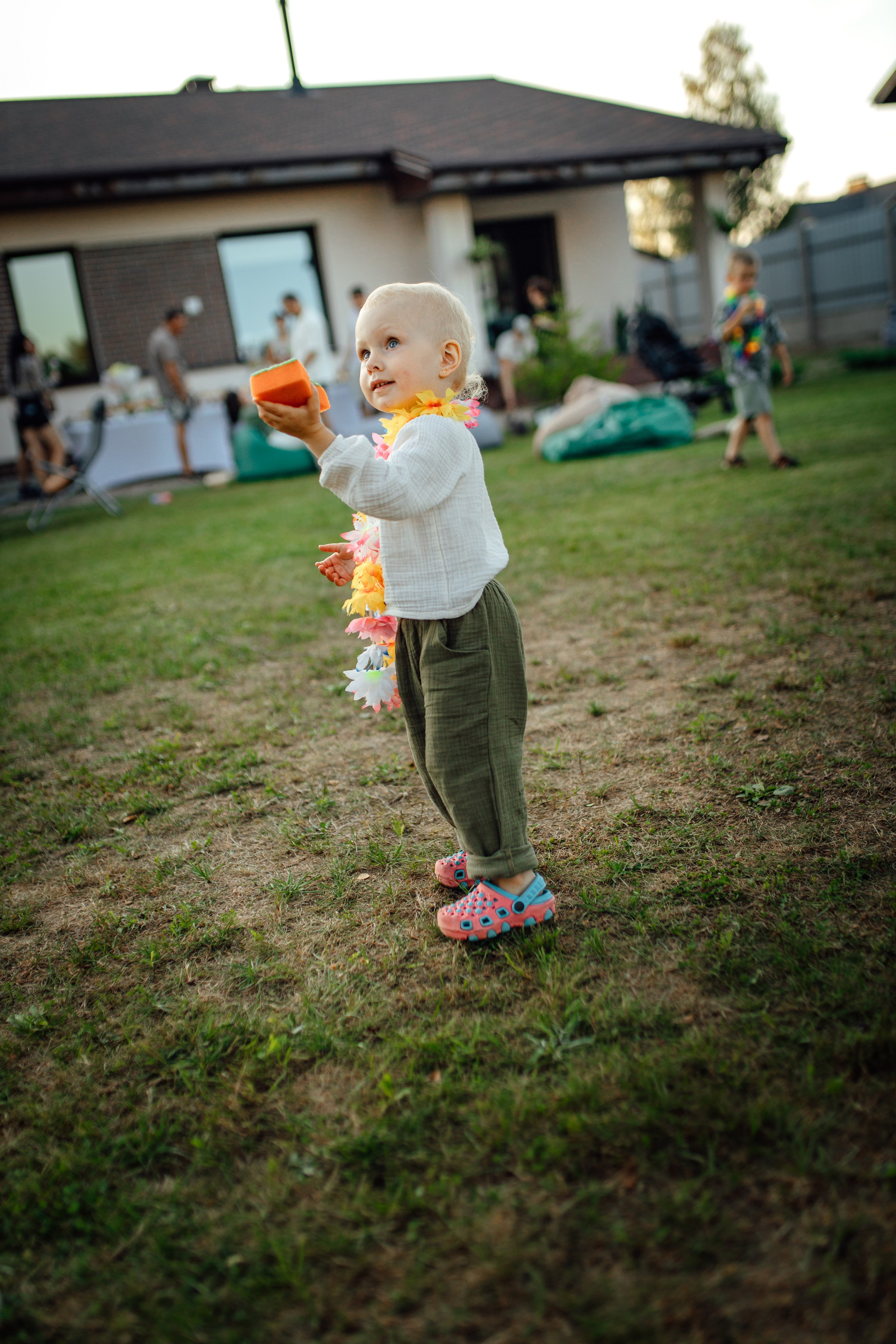 Максику 1 годик, отмечаем дома