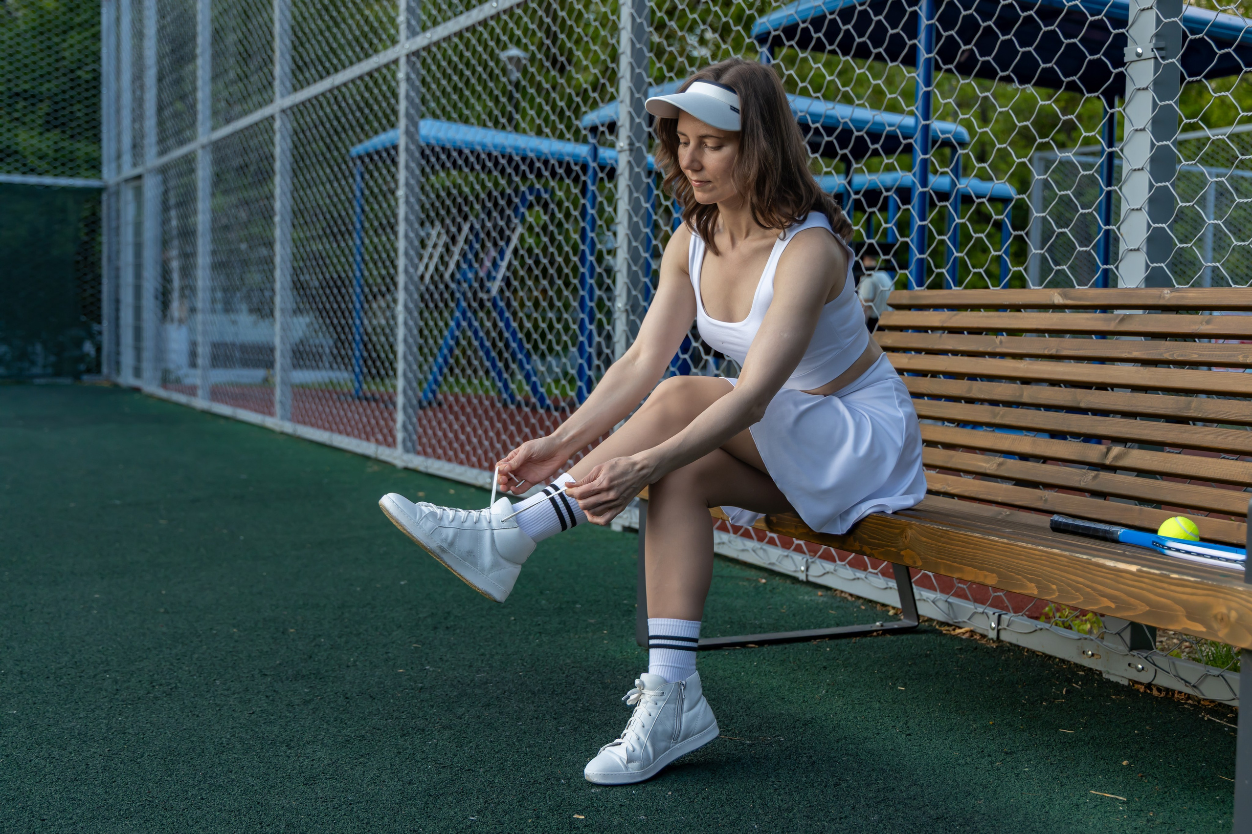 Фотосессия в стиле теннисистка. Репортажный, семейный и студийный фотограф в Москве Демин Алексей