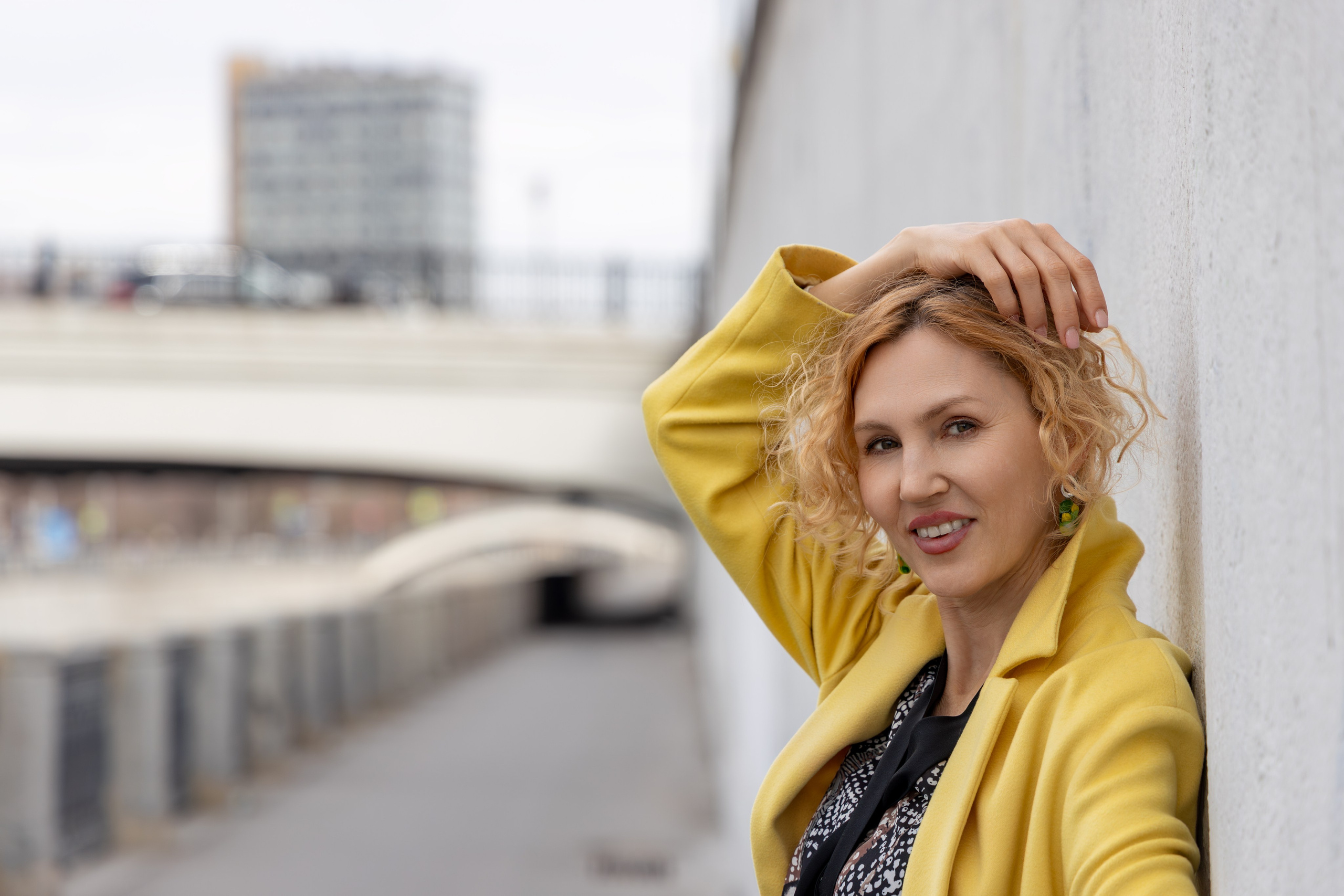 Прогулка с Оксаной по набережным и Зарядью. Репортажный, семейный и студийный фотограф в Москве Демин Алексей