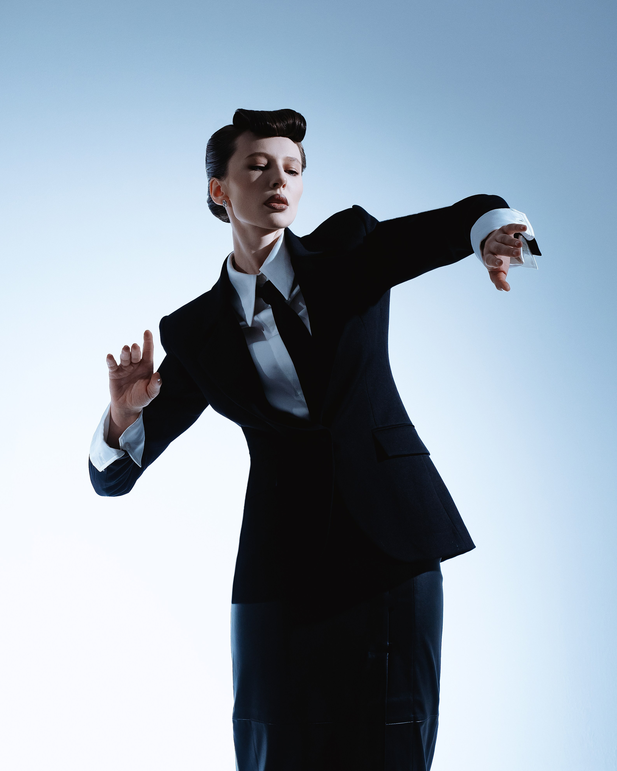 Съёмка для бренда одежды. Фотограф Кристина Берг