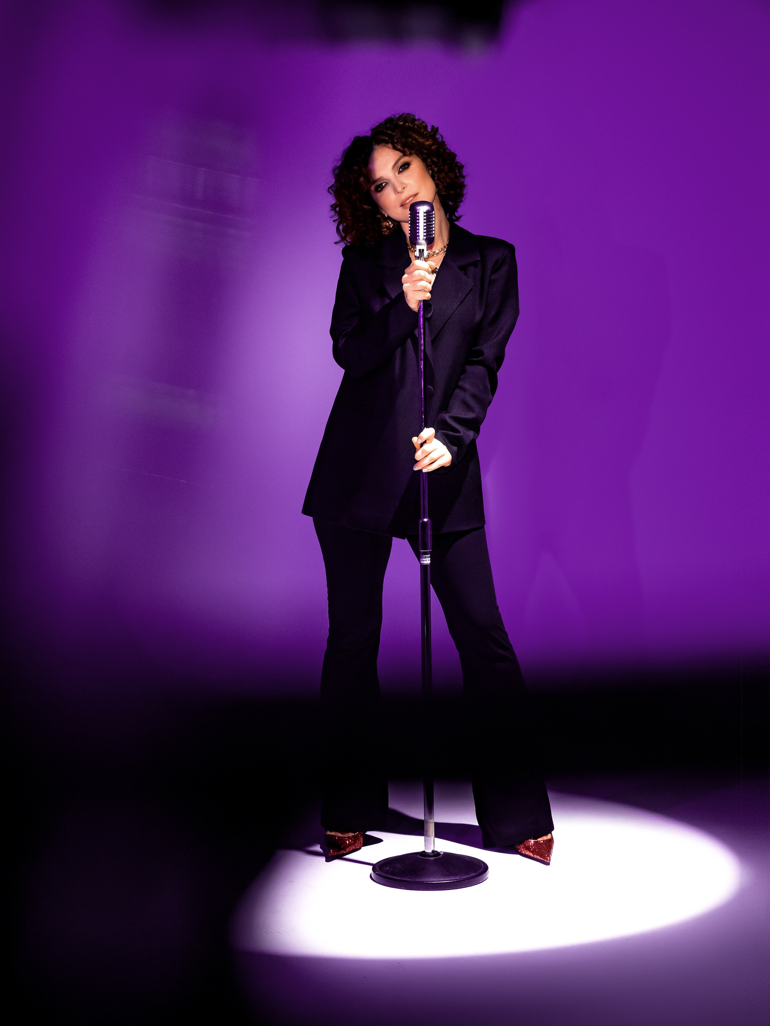 Персональная съёмка для певицы Влады. Фотограф Кристина Берг