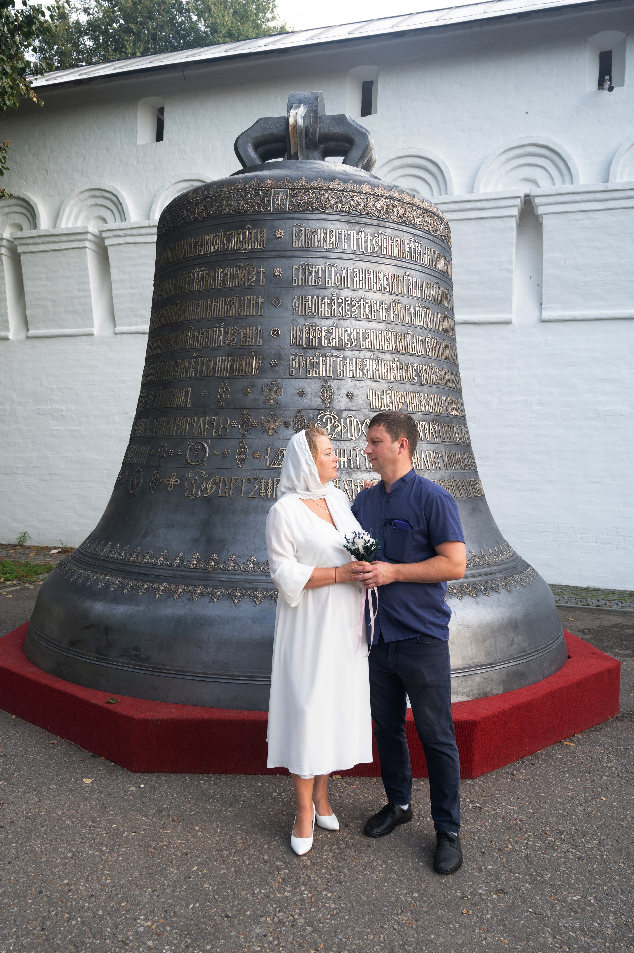 Венчание Саввино-Сторожевский монастырь. Фотограф Алёна Мил
