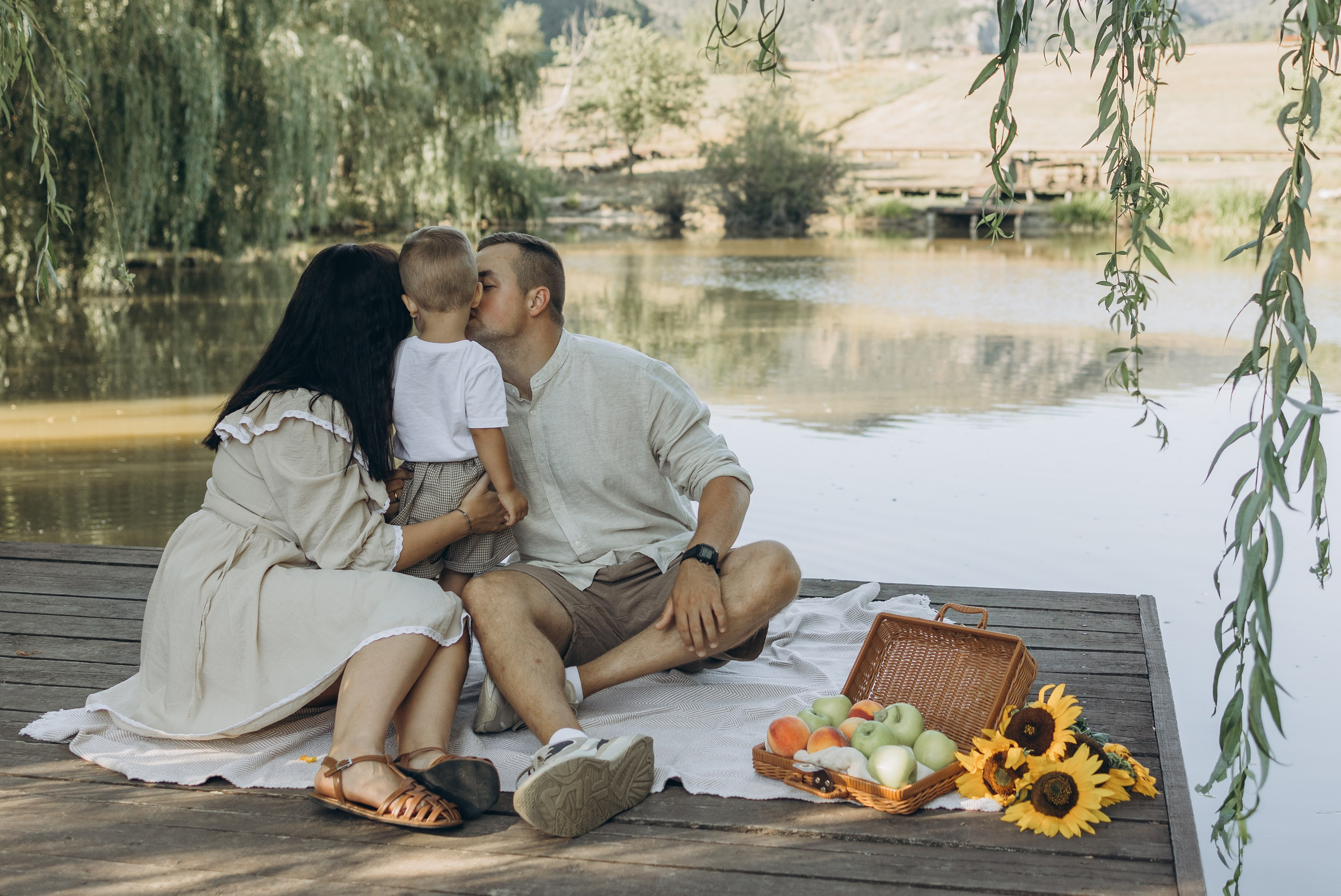 Катя, Андрей и Илья. Семейный фотограф в Москве Виктория Ястребинская