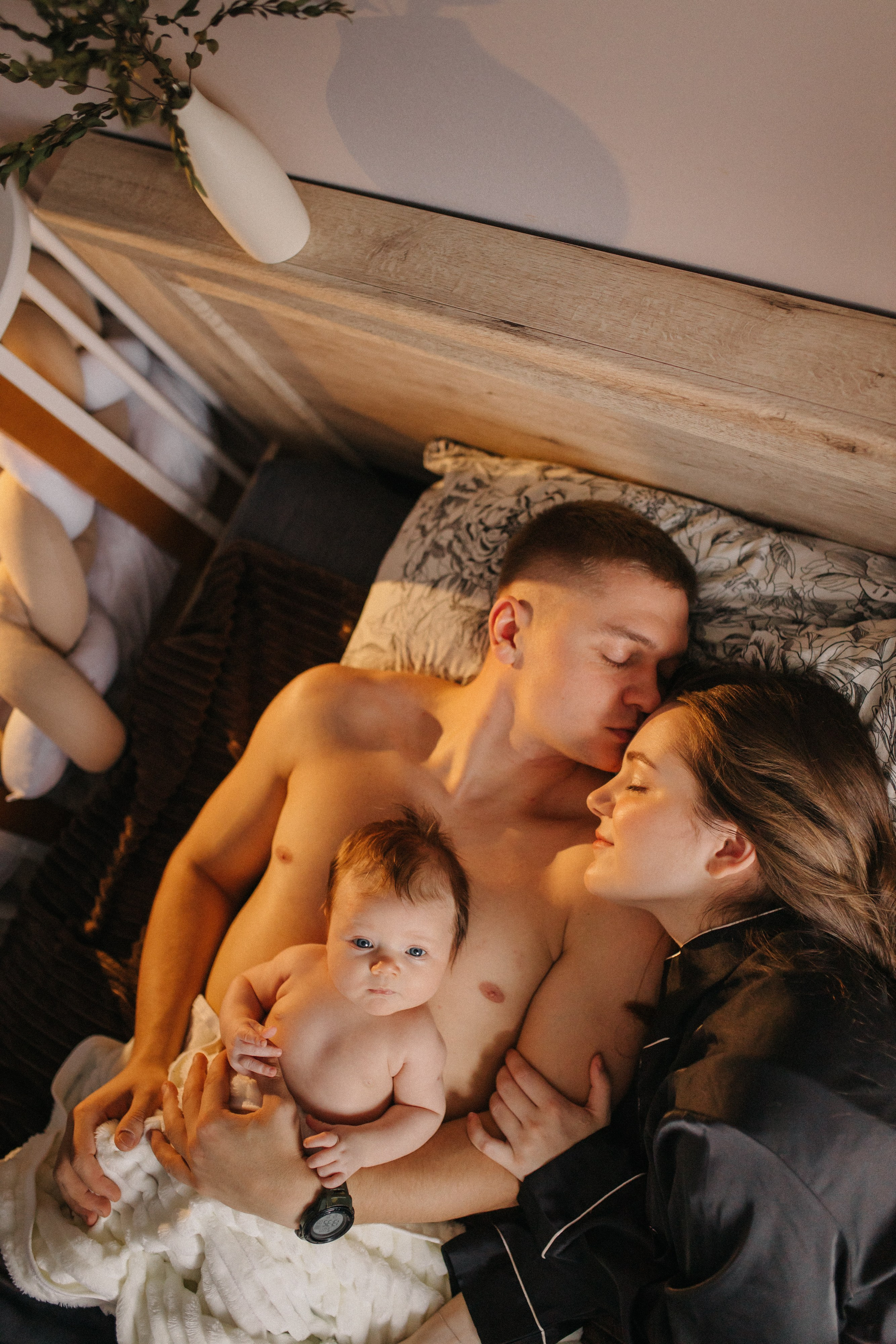 Дома. Семейный и портретный фотограф в Новосибирске Мария Хлебус