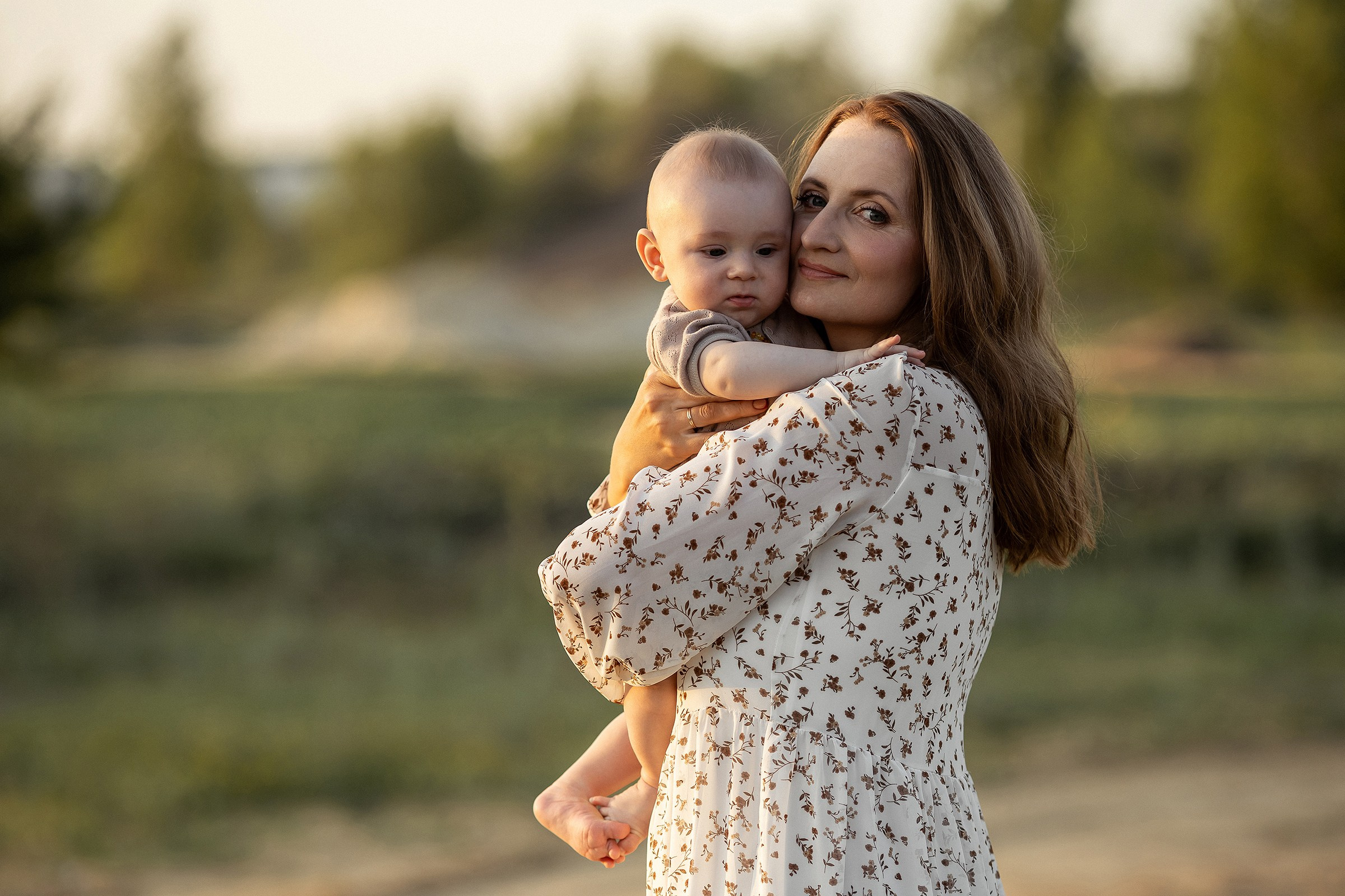 На закате. Свадебный и портретный фотограф  Воронеж — Москва Аким Свиридов