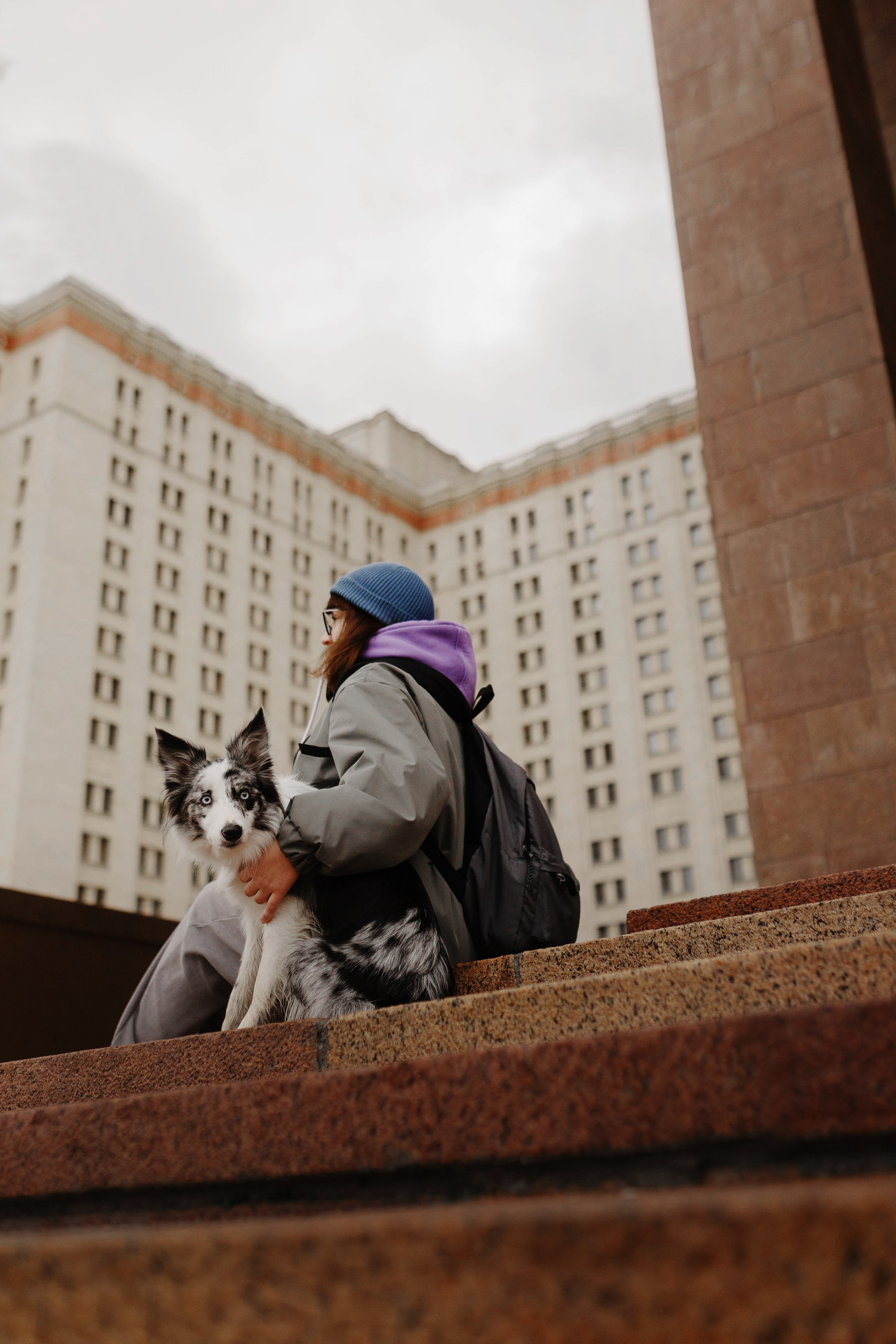 Москва / Настя и Рикотта. Фотограф Кузина Вера