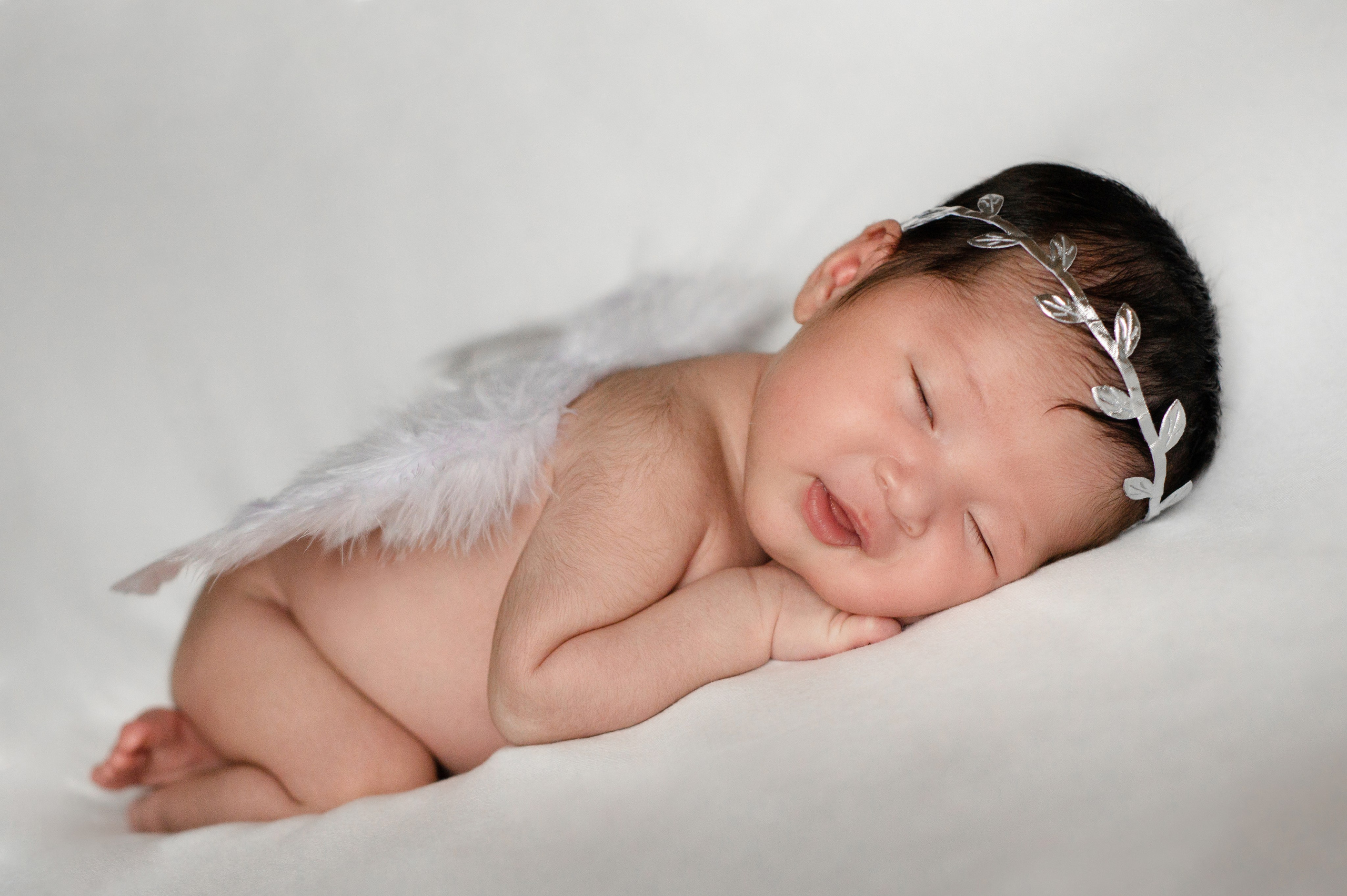 Фотосессия новорожденного. Фотограф новорожденных Анна Дырда