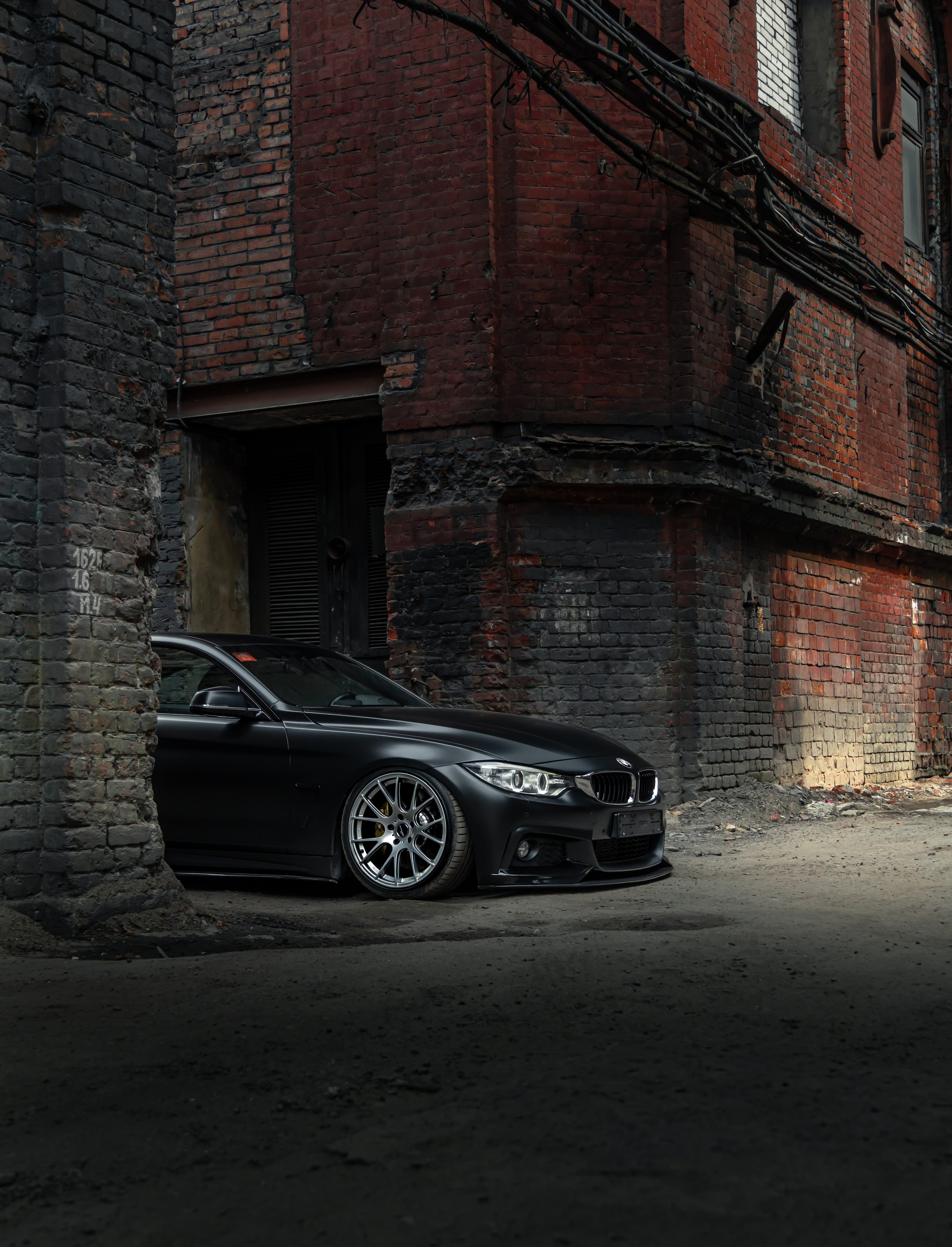 BMW 4. Opasnophoto