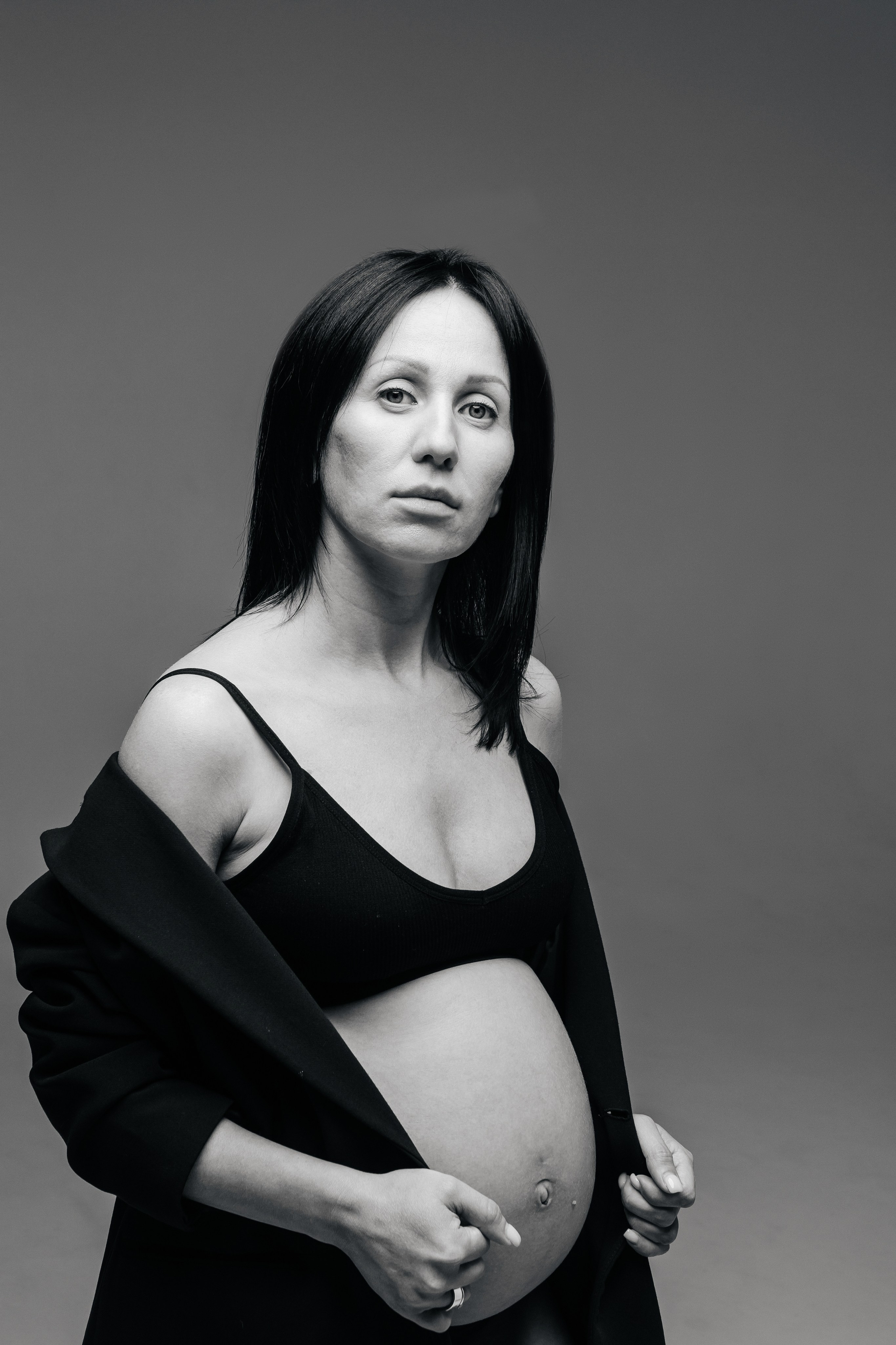 Семейная фотосессия в фотостудии. Свадебный и семейный фотограф Ибрагимова Мария из Екатеринбурга