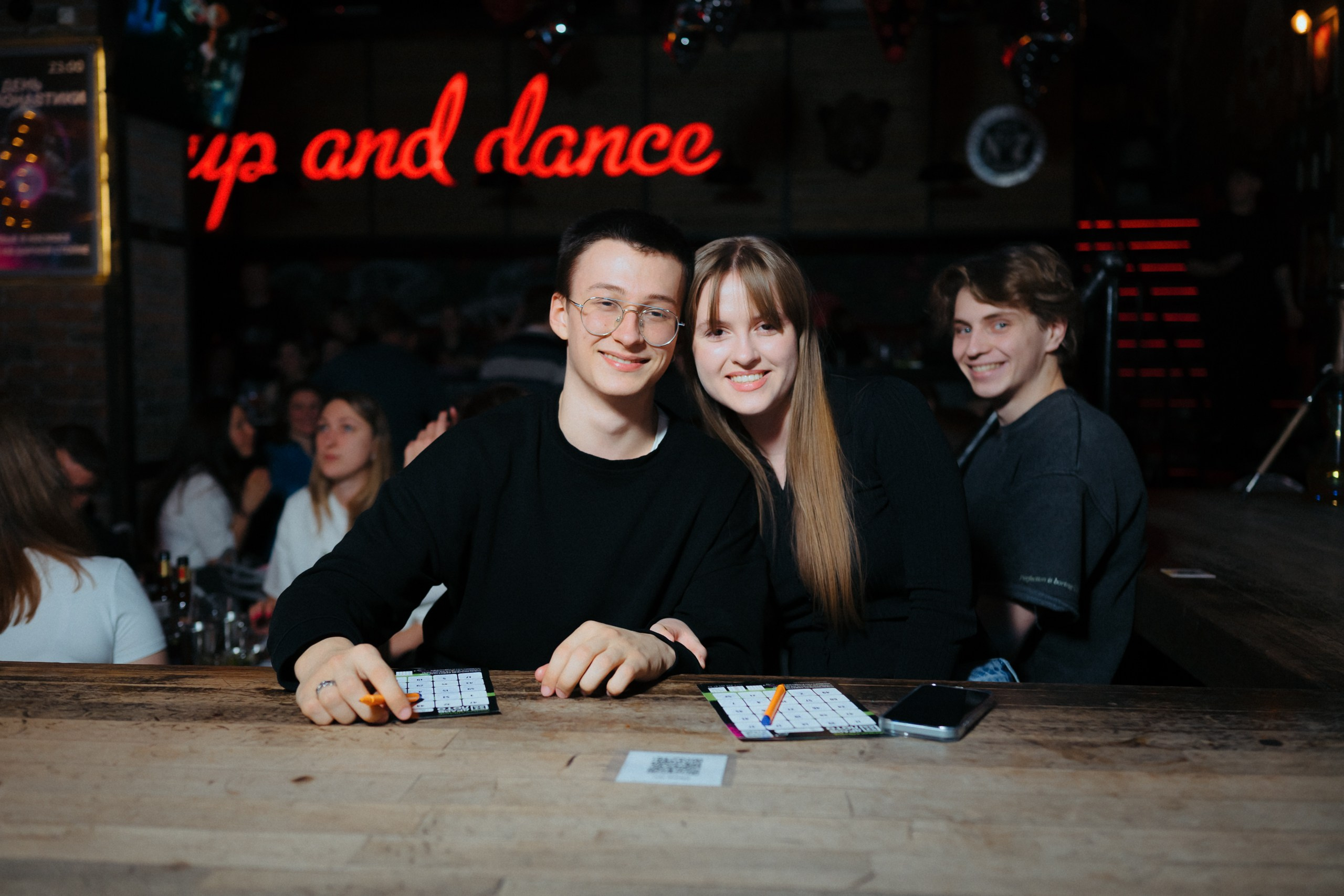 Фотосъёмка интерактивной игры «Музыкальное лото». Komonev