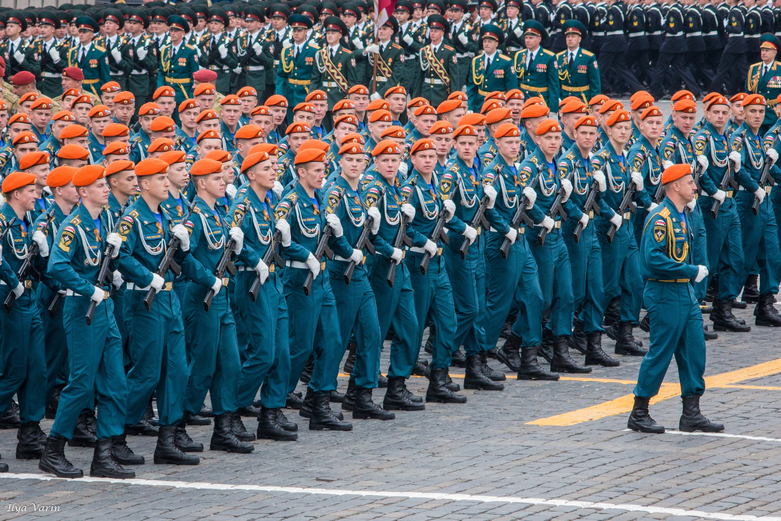 Парад победы на Красной площади. Илья Варин — Фотограф Москва, Тверь