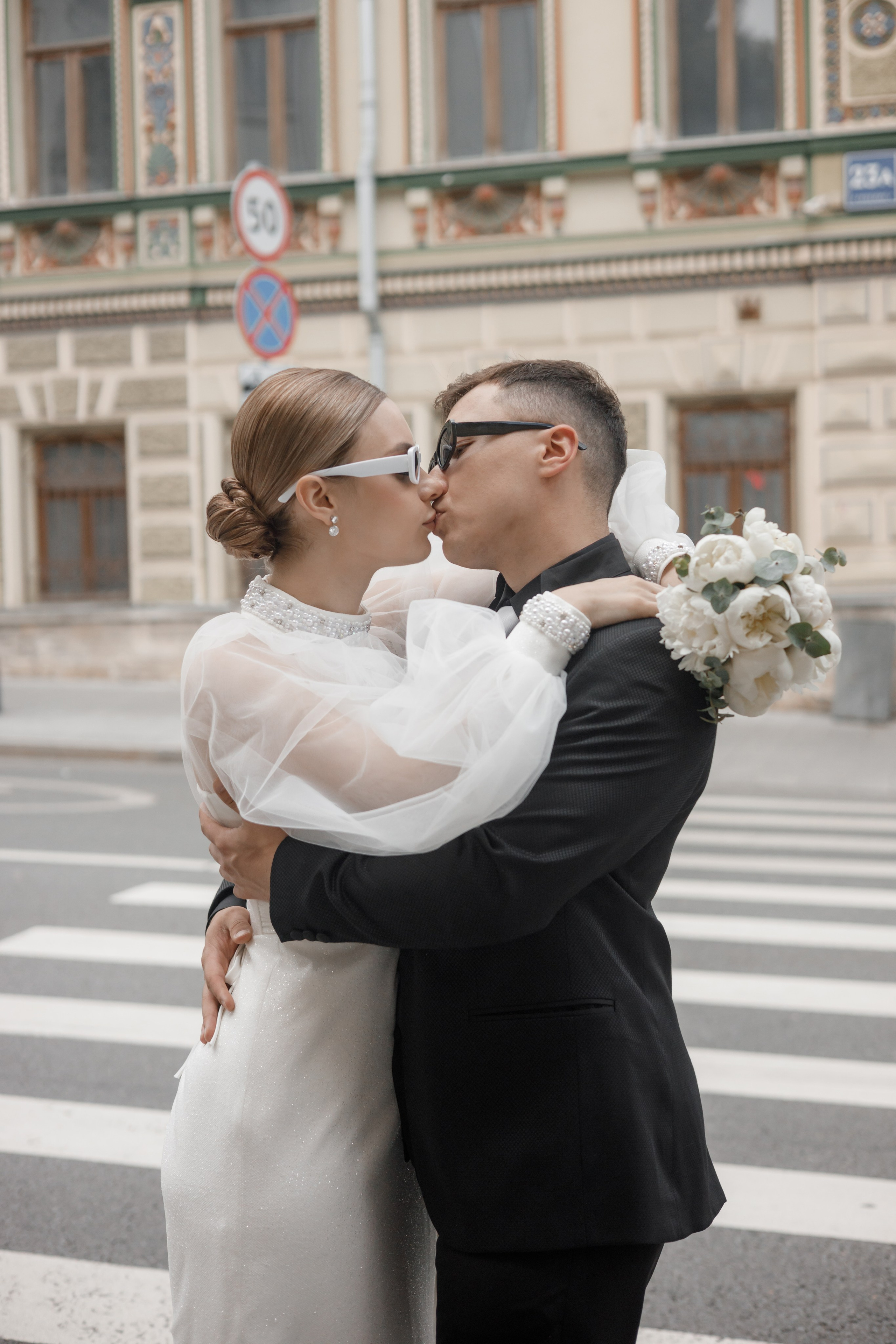 Анна и Сергей, Особняк Муравьевых-Апостолов, прогулка по ВДНХ, ресторан «Домик в саду». Свадебный и репортажный фотограф (Москва, Королев и другие)