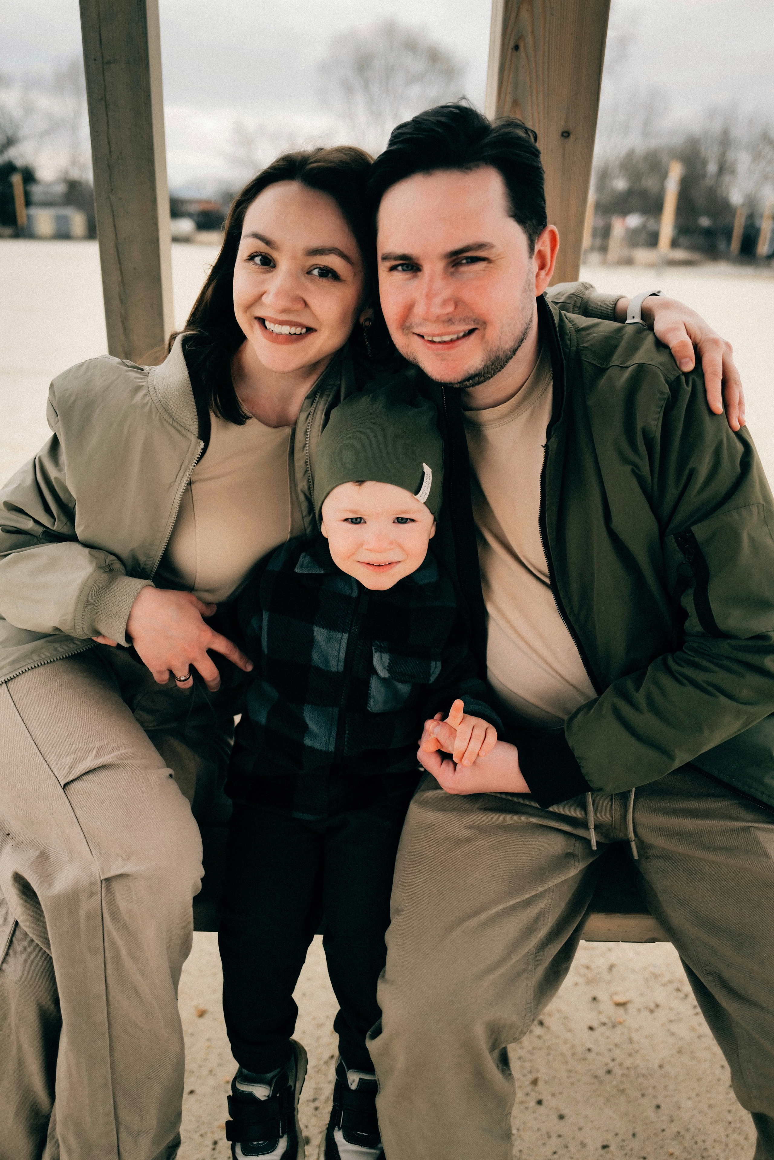 Таня, Сережа и Егор. Фотограф София Комкина