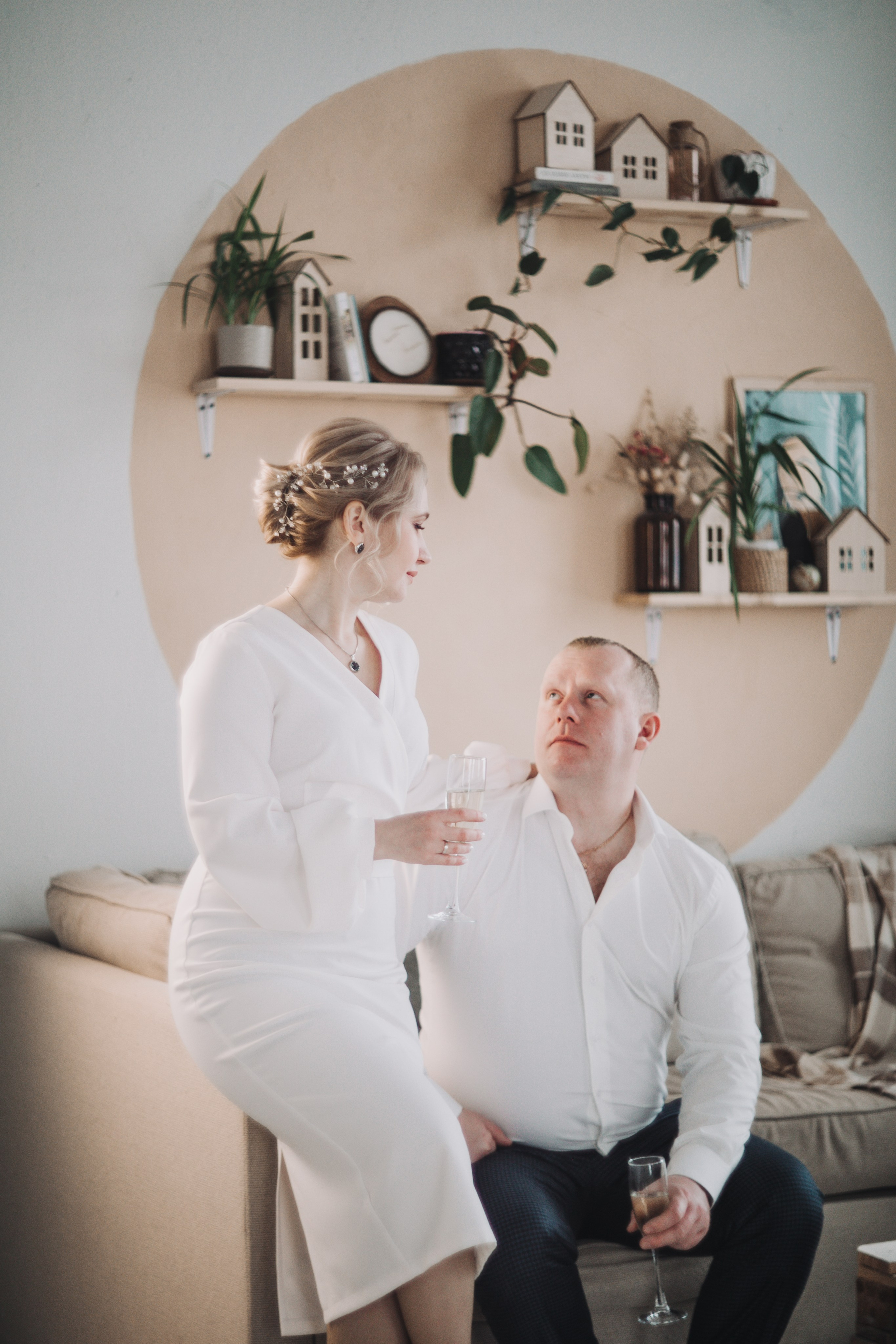 Катя & Боря. Фотограф София Комкина