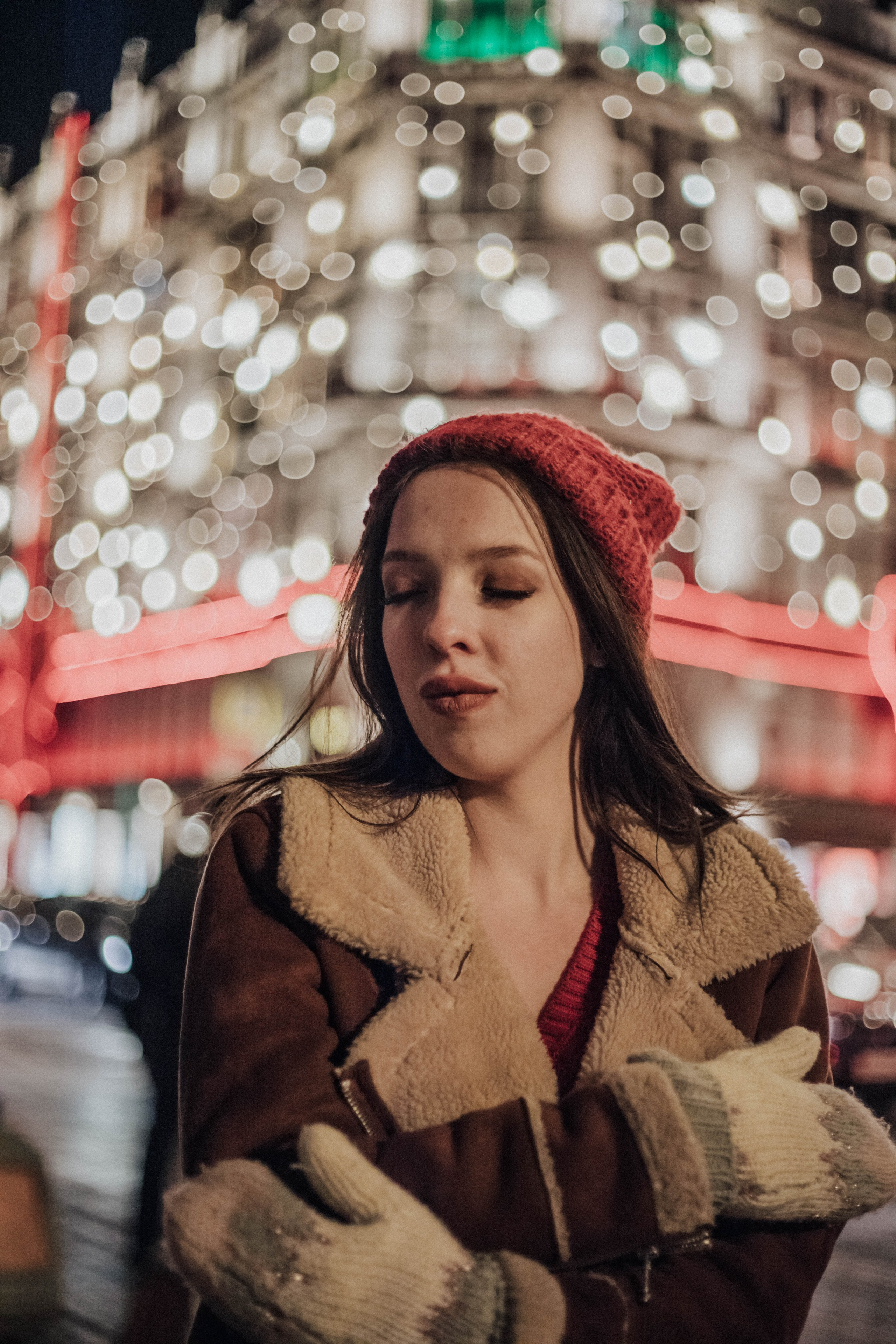 Ксюша. Фотограф София Комкина