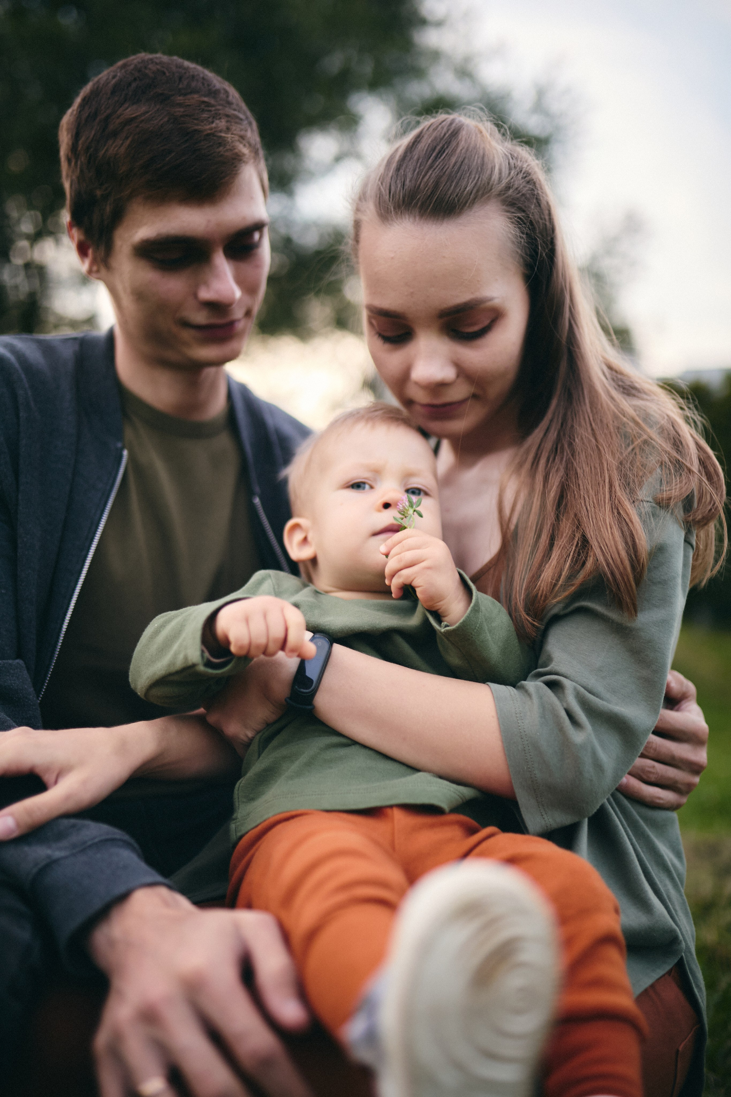 Кристина, Леша и Стёпа. Фотограф София Комкина