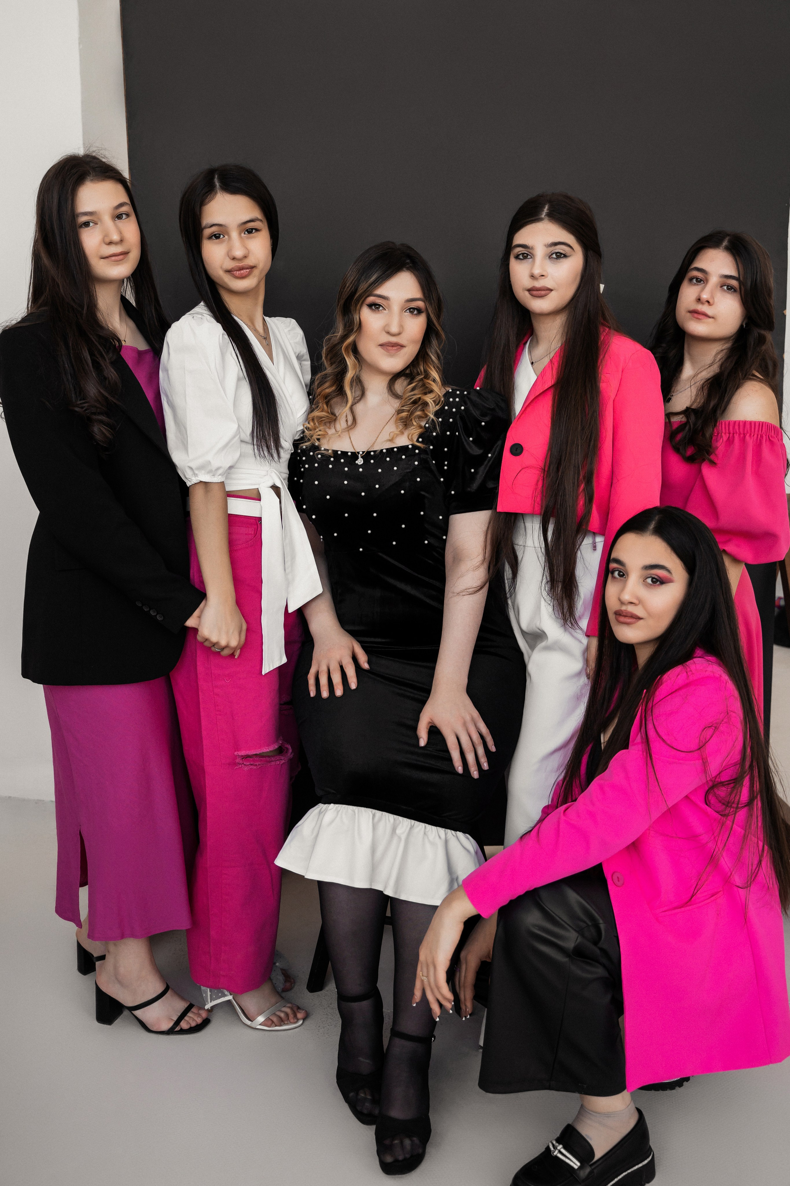 Камила и её ученицы!. Фотограф Алина Филимонова Тверь