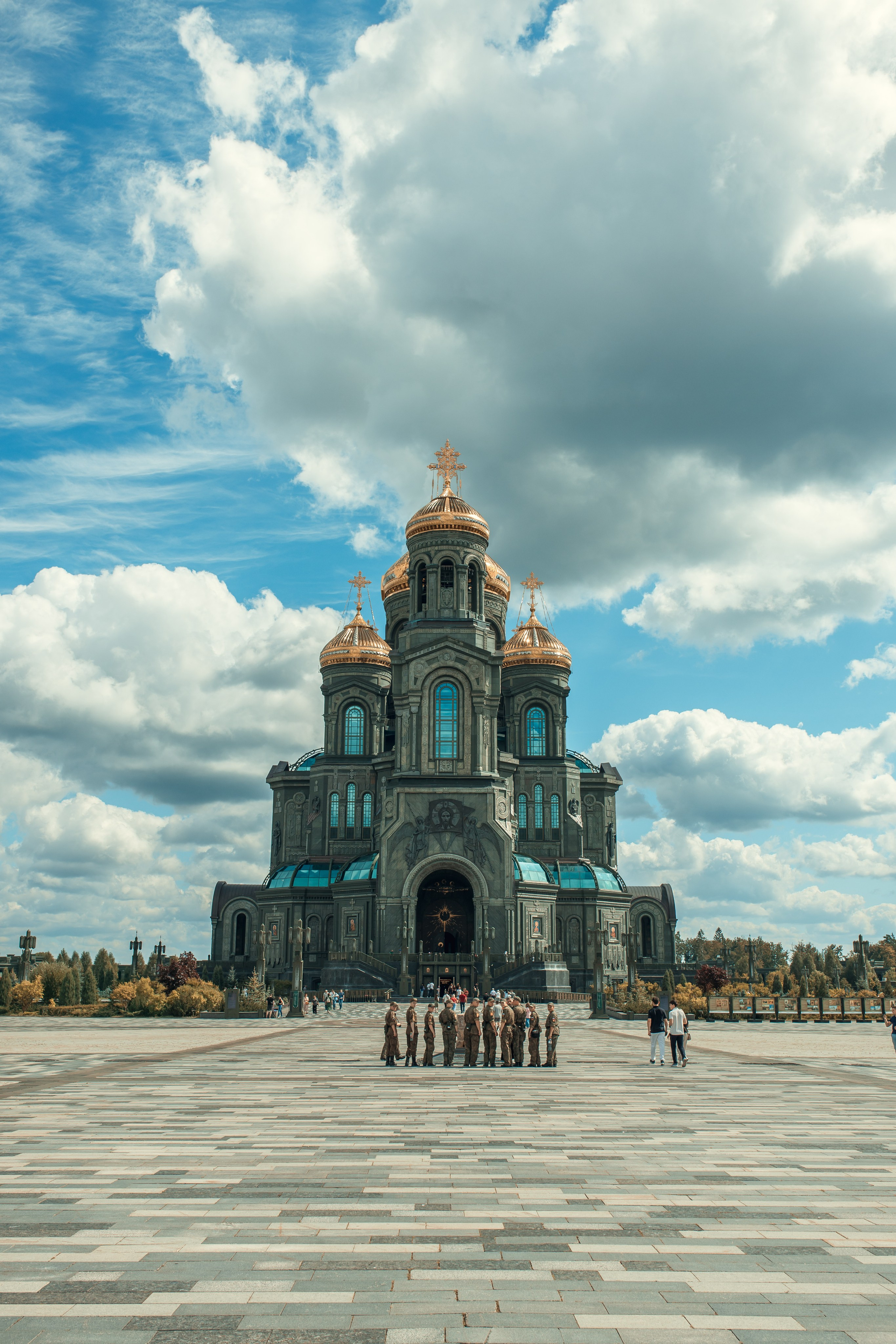 Крещение Луки.Главный Храм ВС РФ.Патриот. Артеменкова Анна Фотограф