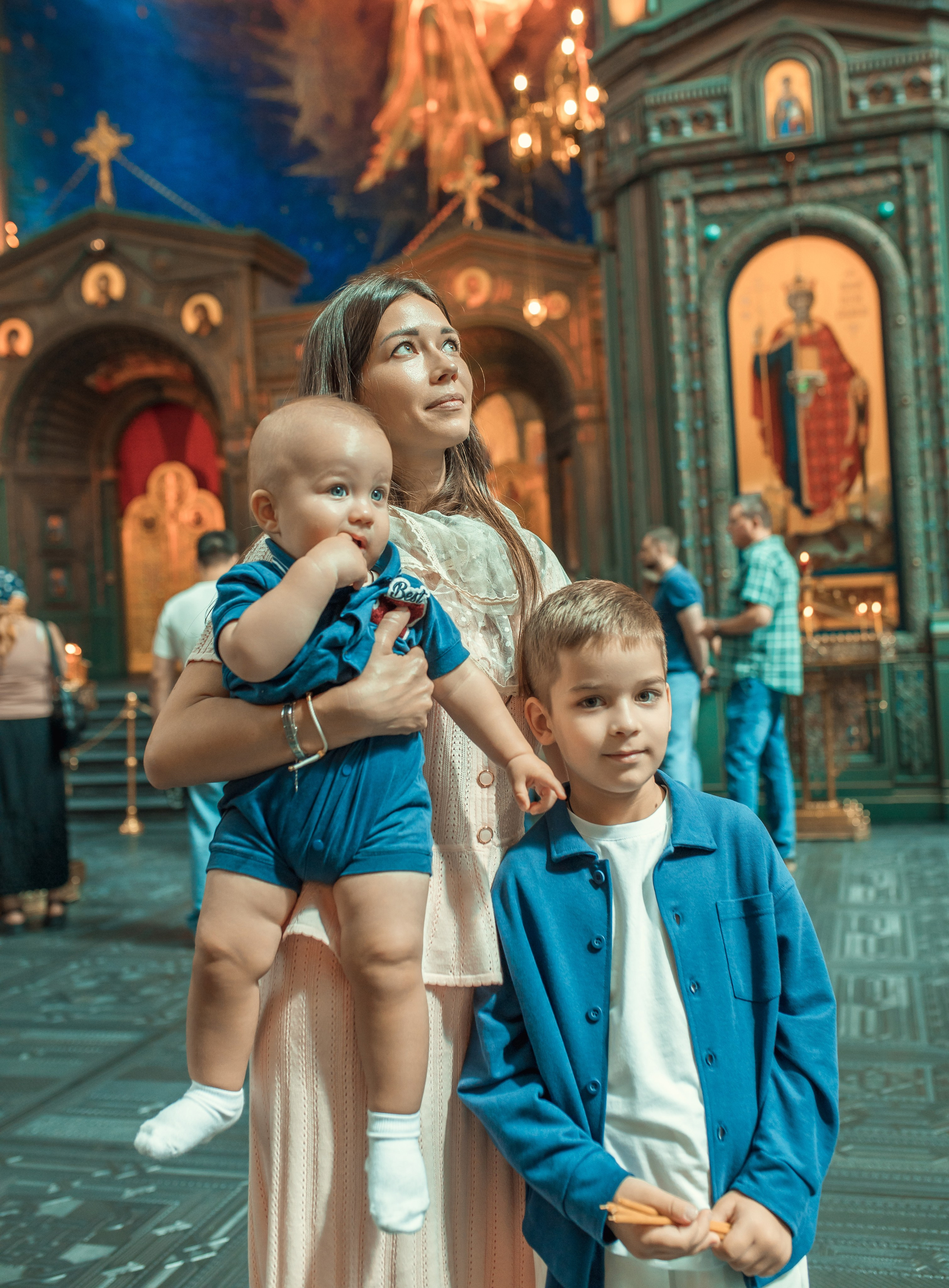 Крещение Луки.Главный Храм ВС РФ.Патриот. Артеменкова Анна Фотограф