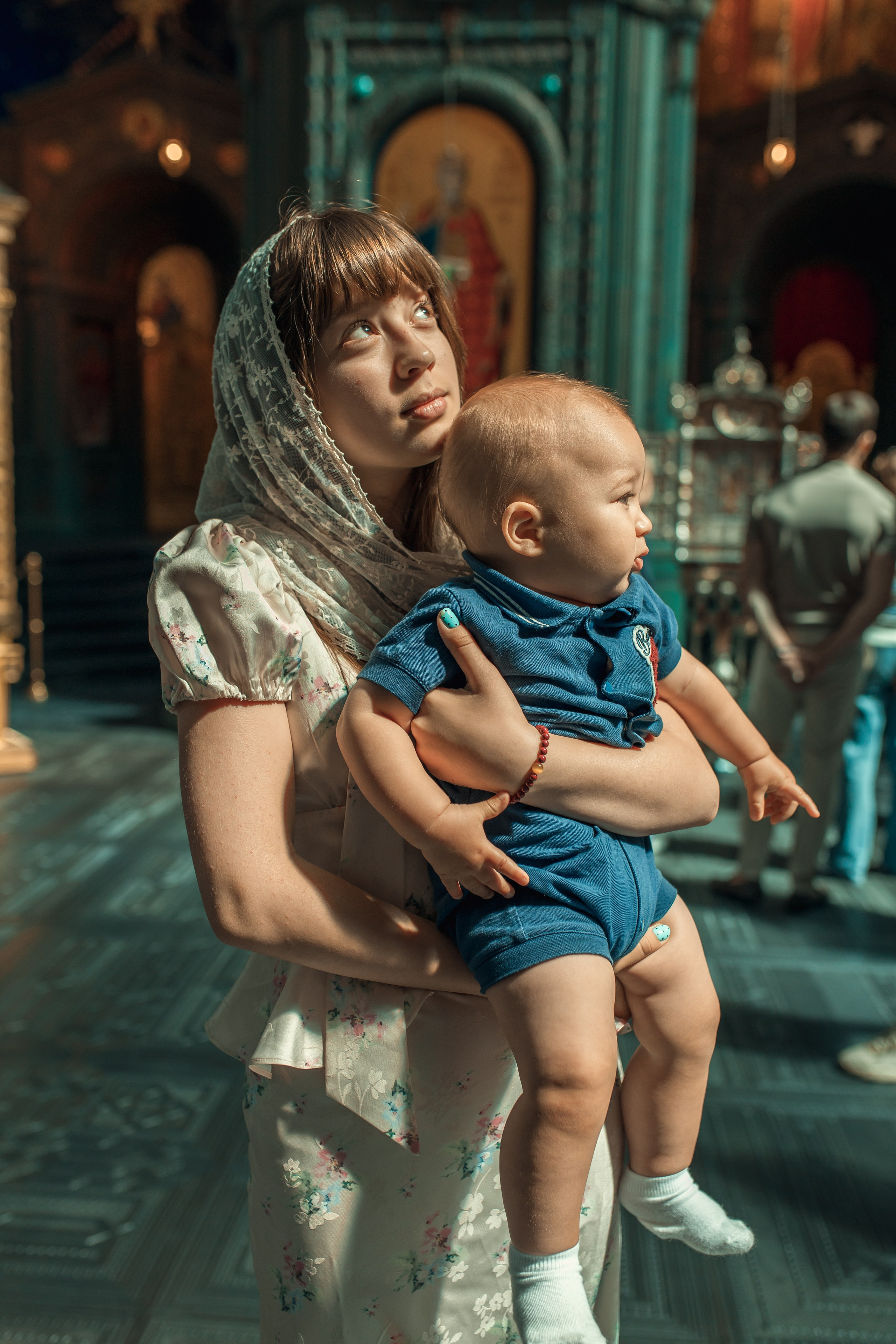 Крещение Луки.Главный Храм ВС РФ.Патриот. Артеменкова Анна Фотограф